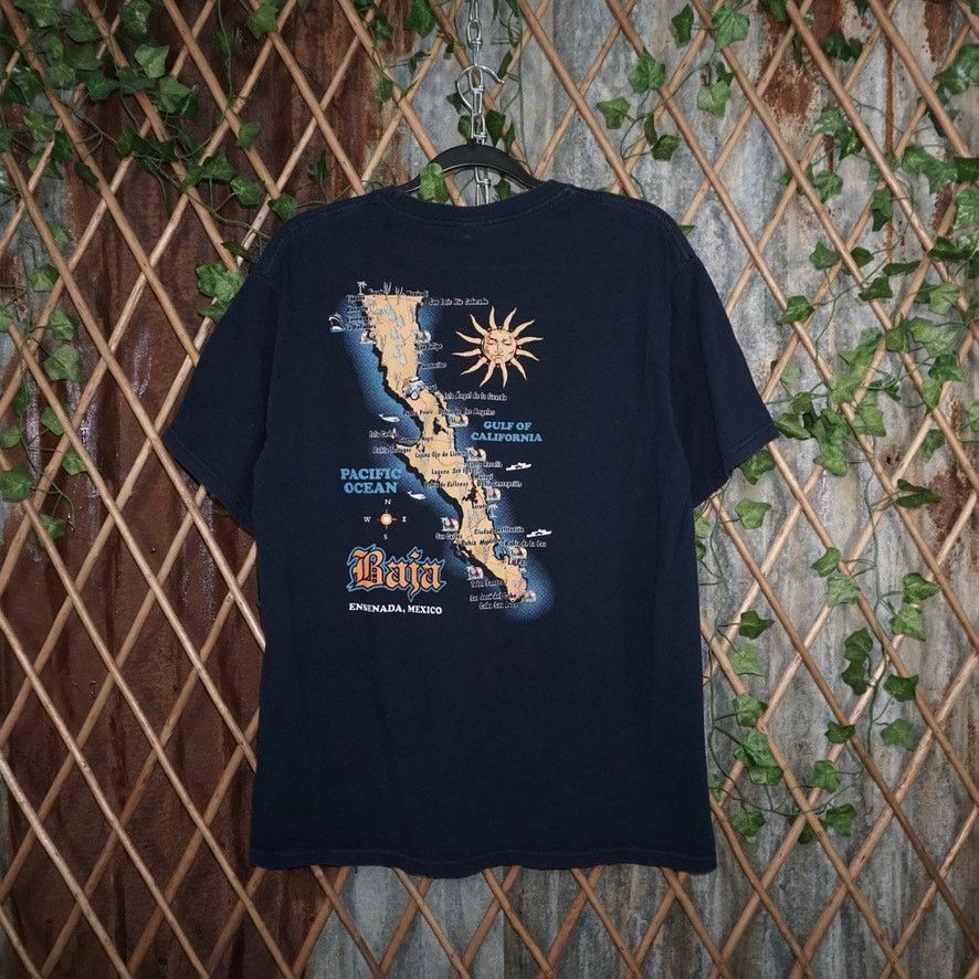 Vintage Large - Vintage / Y2K ensanada, Mexico, sun vacation t-shirt Size US L / EU 52-54 / 3 - 1 Thumbnail