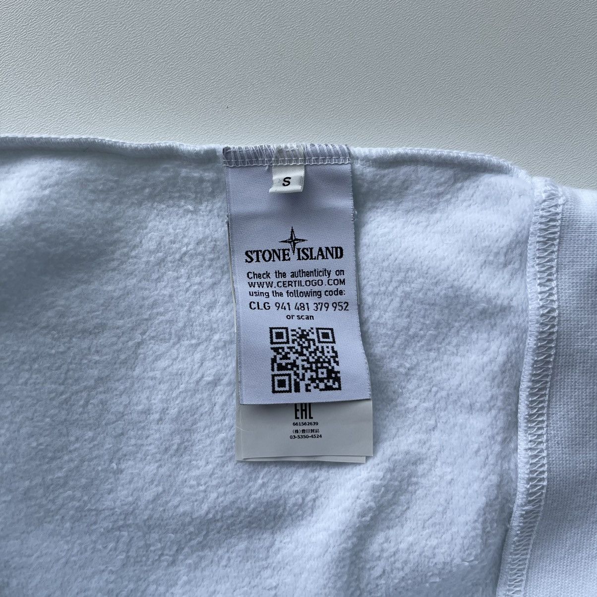 Stone Island Stone Island Logo Patch Short Sleeved Crew Sweatshirt Shirt Size US S / EU 44-46 / 1 - 7 Thumbnail