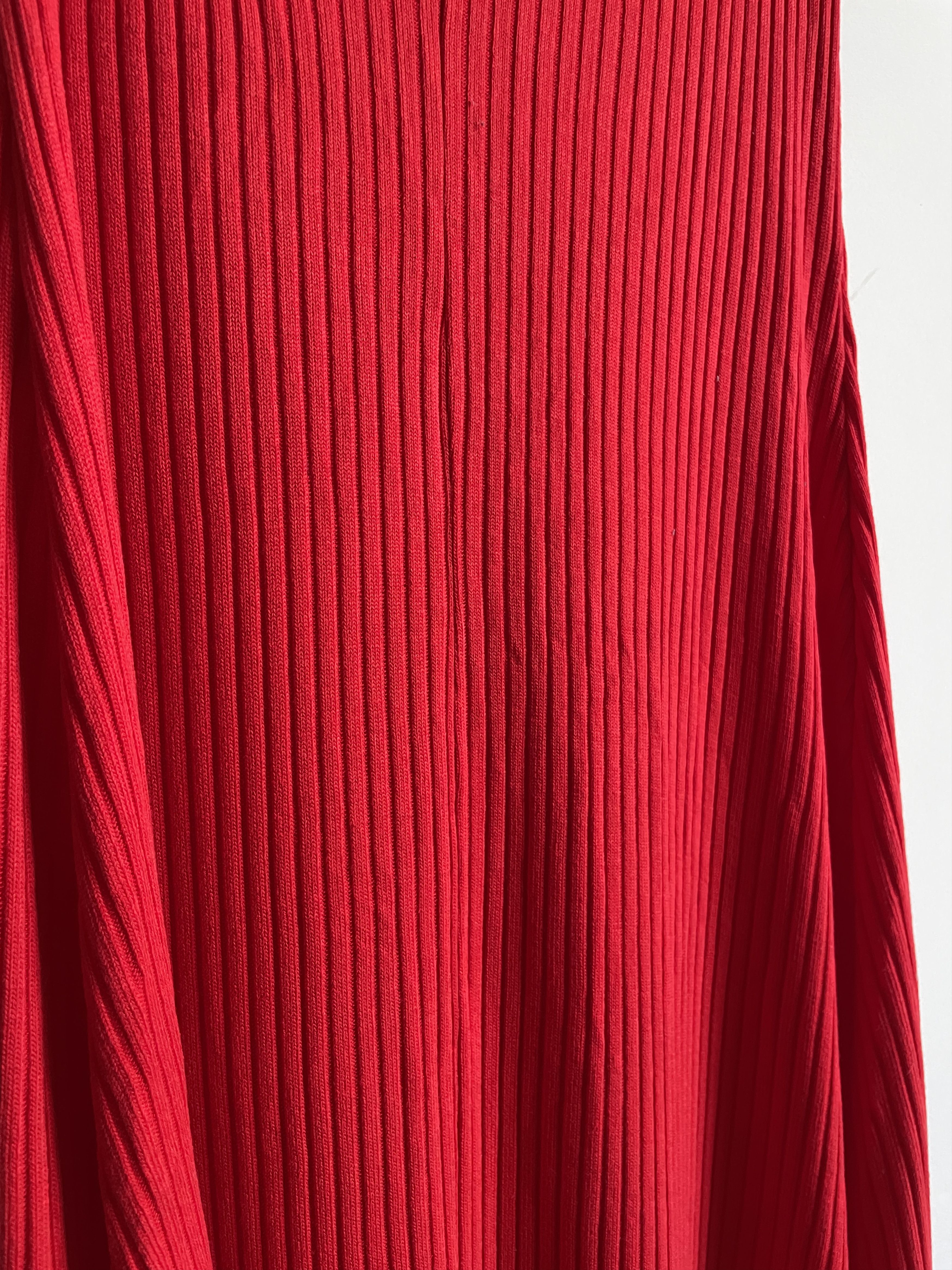 Mara Hoffman BNWT Mara Hoffman Imogen Roll Neck Lyocell Ribbed Maxi Dress Size L / US 10 / IT 46 - 6 Thumbnail