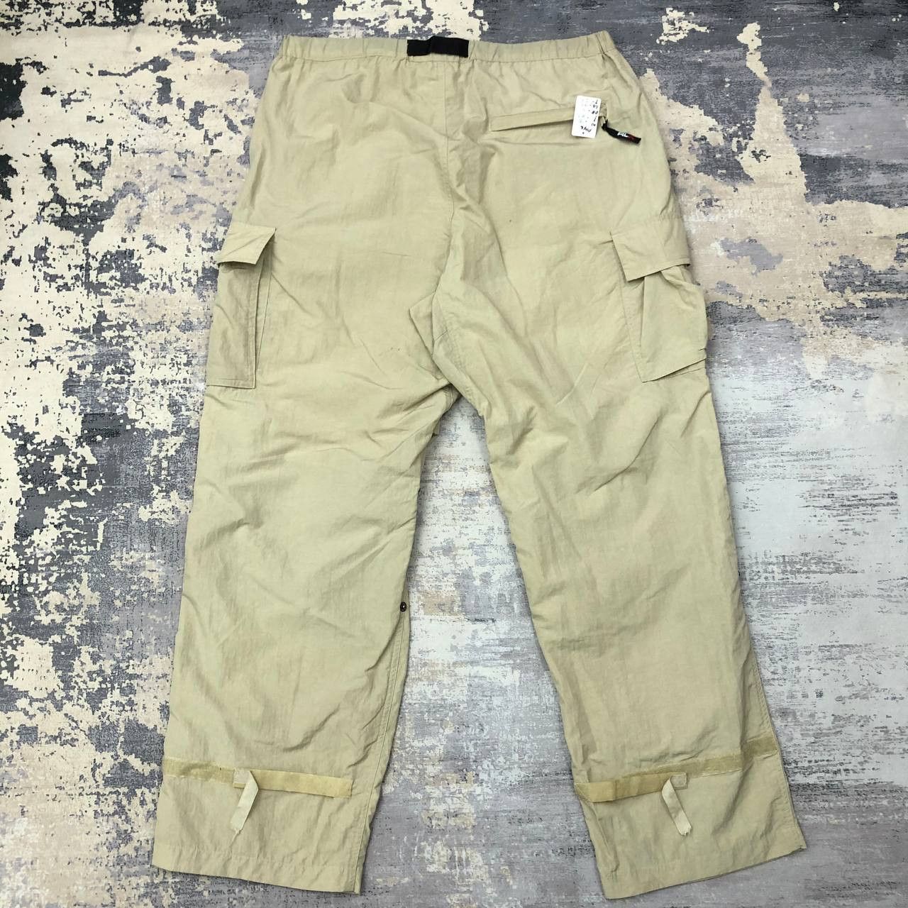 Polo Ralph Lauren P146 NYLON RLX POLO SPORT OUTDOOR CARGO PANTS Size US 35 - 2 Thumbnail