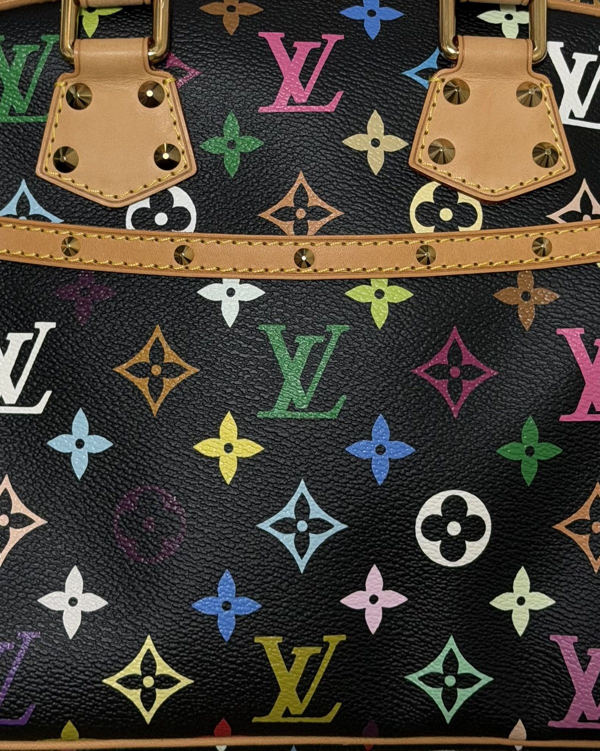 Louis Vuitton LOUIS VUITTON 2004 Monogram Trouville Handbag Size ONE SIZE - 5 Thumbnail