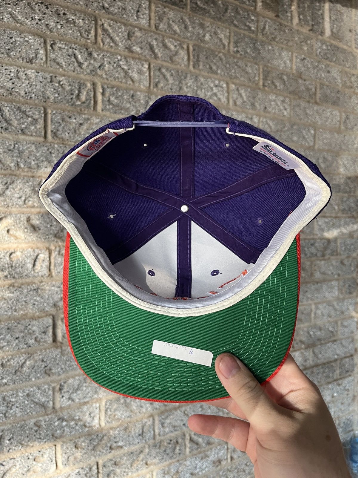 Sports Specialties × Vintage Vintage 90’s NCAA Clemson Tigers Sports Specialties SnapBack Size ONE SIZE - 2 Thumbnail