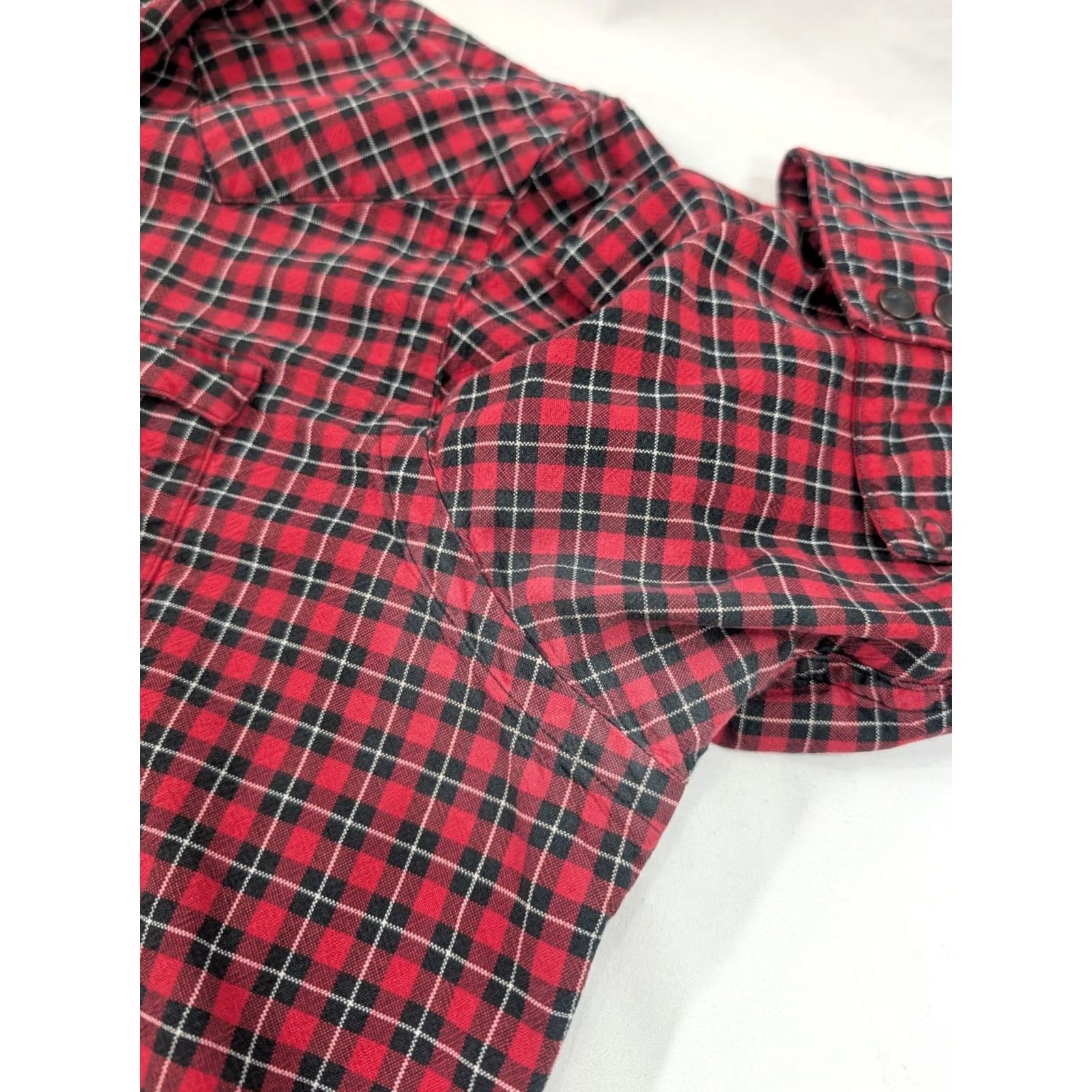 Polo Ralph Lauren Polo Ralph Lauren Shirt Mens XL Plaid Western Pearl Snap Button-Up Collared Long Sleeve Classic Size US XL / EU 56 / 4 - 4 Thumbnail