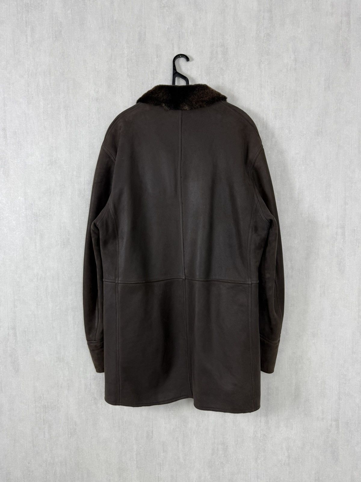 Kiton Kiton Sheepskin Fur Coat Size 56 Size US XL / EU 56 / 4 - 16 Thumbnail