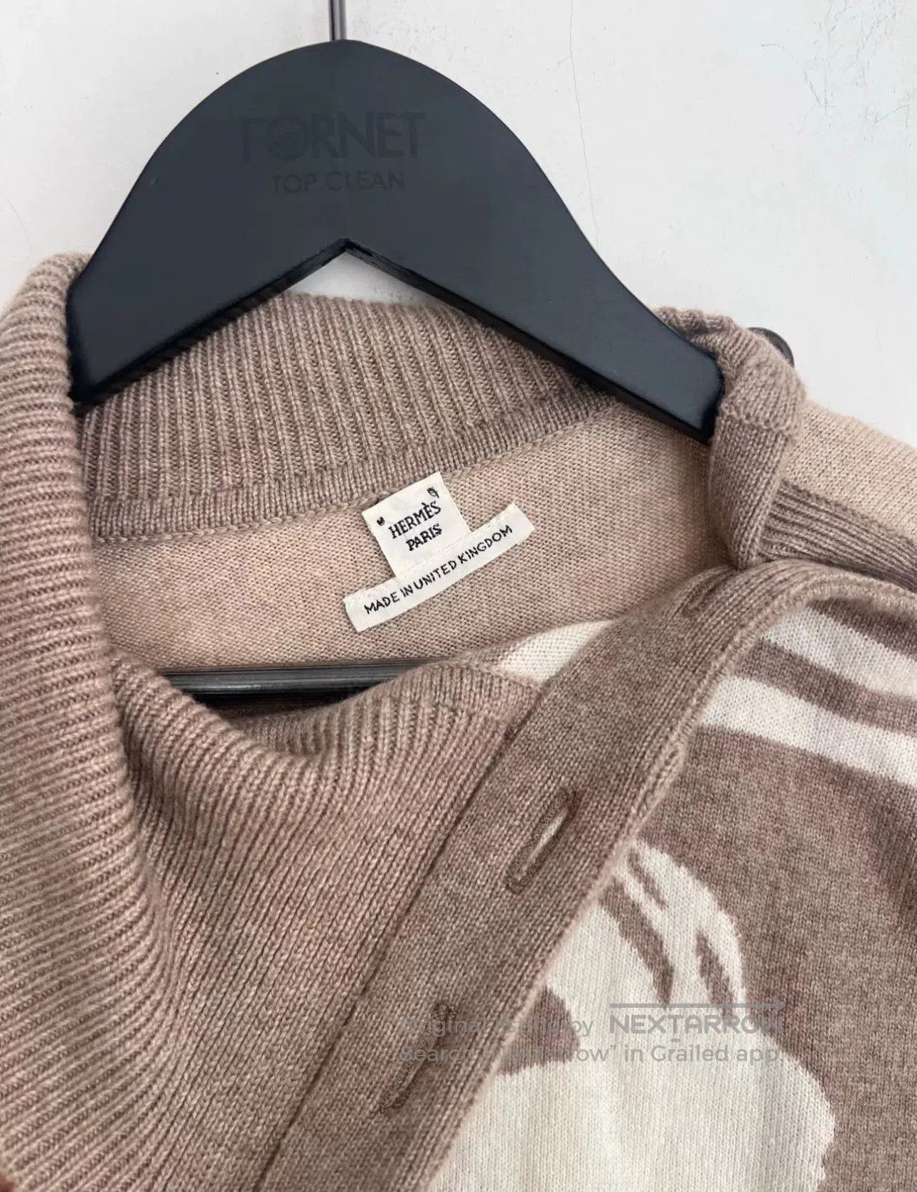 Hermes Hermes Cashmere Sweater Size 38. Size US S / EU 44-46 / 1 - 3 Thumbnail
