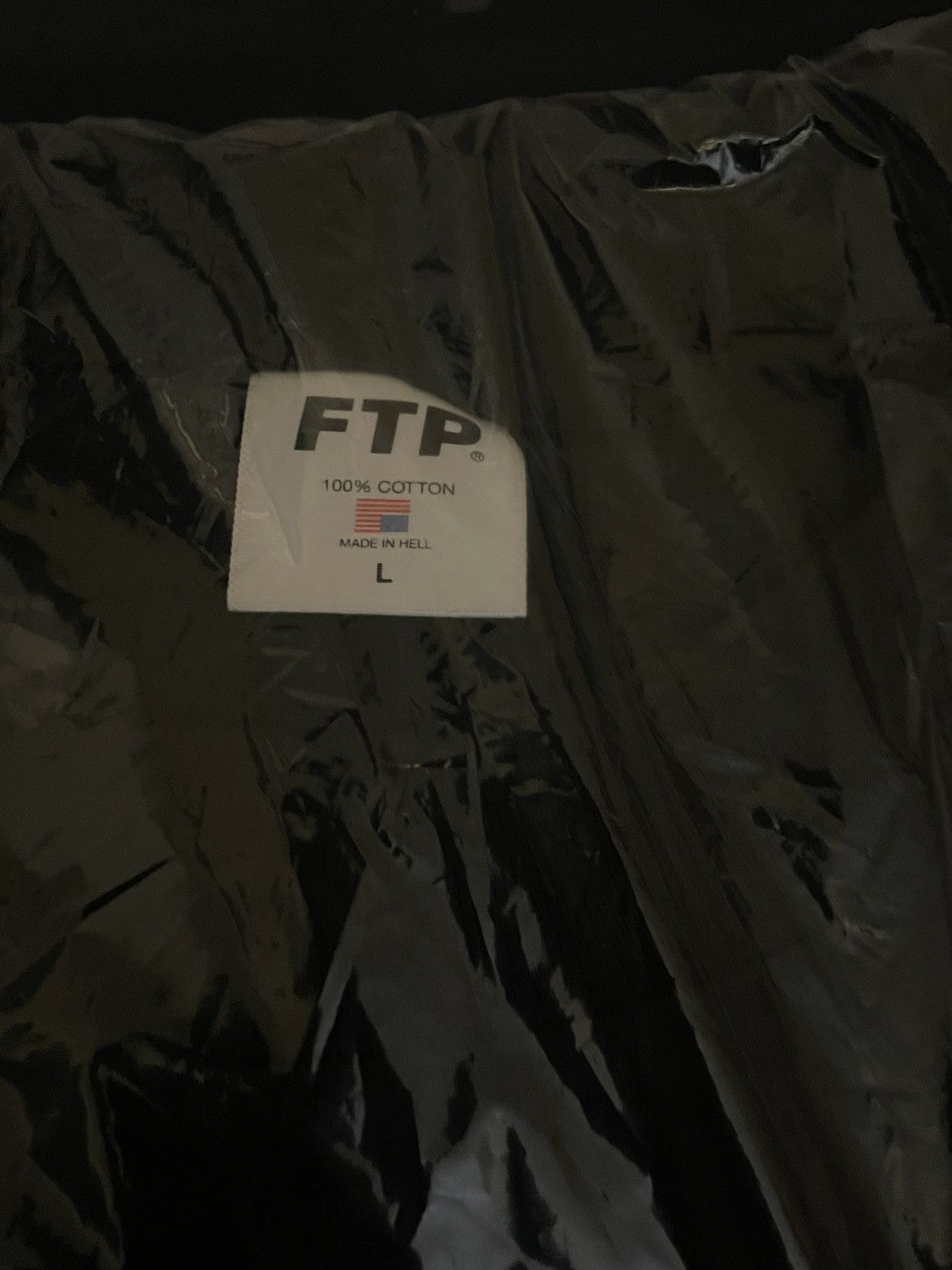 Fuck The Population FTP Ghostface Tee Size US L / EU 52-54 / 3 - 4 Thumbnail