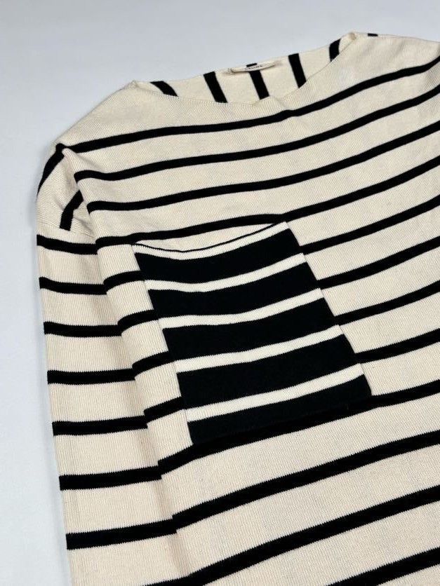Celine Phoebe Philo Era Multicolor Striped Sweater Size XS / US 0-2 / IT 36-38 - 5 Thumbnail