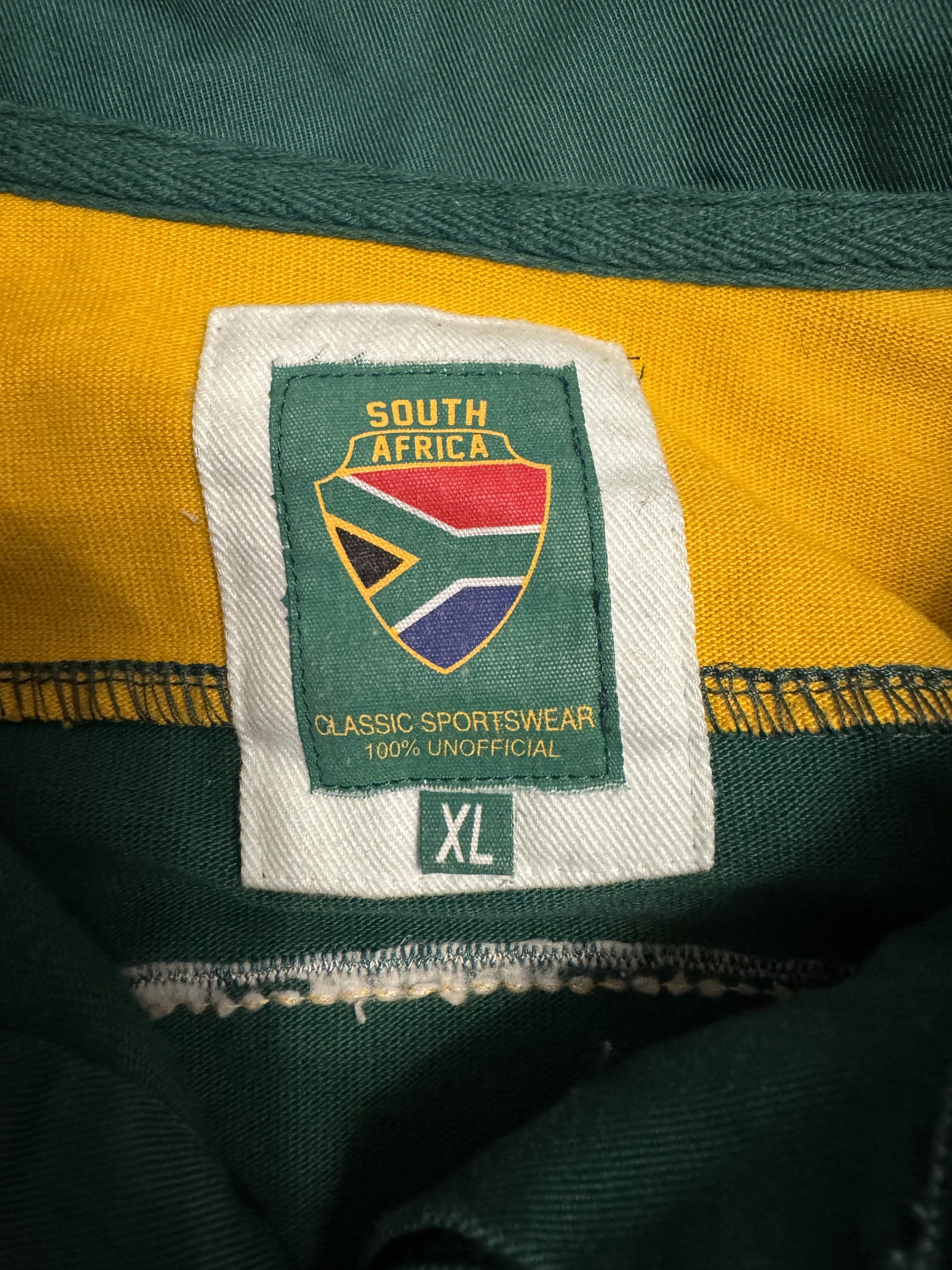 Other Vintage South Africa rugby long sleeve Size US XL / EU 56 / 4 - 4 Thumbnail
