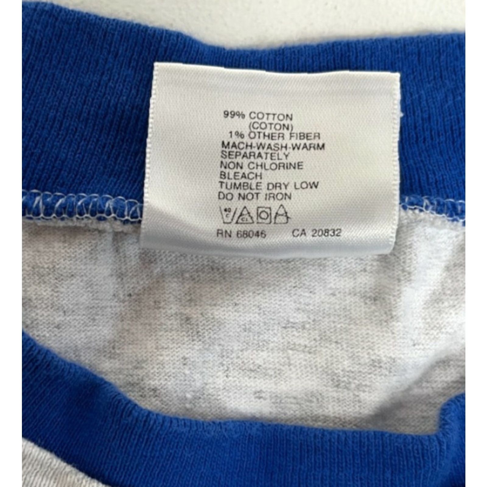 Tultex VINTAGE Chicago Cubs T-Shirt 1992 Tultex Made in USA Sz L Gray 90s Sports USA Mens Boys Women Girls Regular Short Sleeve Crew Neck Size L Size US L / EU 52-54 / 3 - 6 Thumbnail