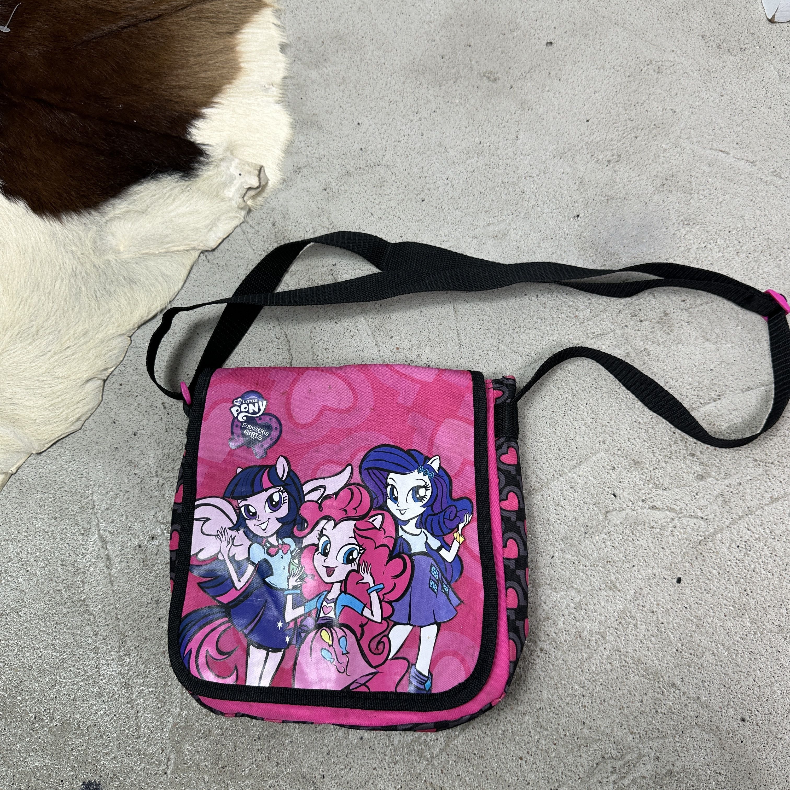 Vintage Vintage Kidcore My Little Pony Bag Y2K Size ONE SIZE - 3 Thumbnail