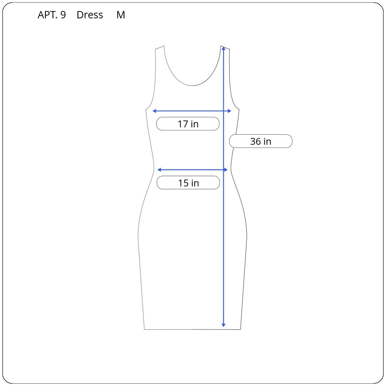 Apt. 9 APT. 9 Sleeveless Dress Women's Size Medium Size M / US 6-8 / IT 42-44 - 5 Thumbnail