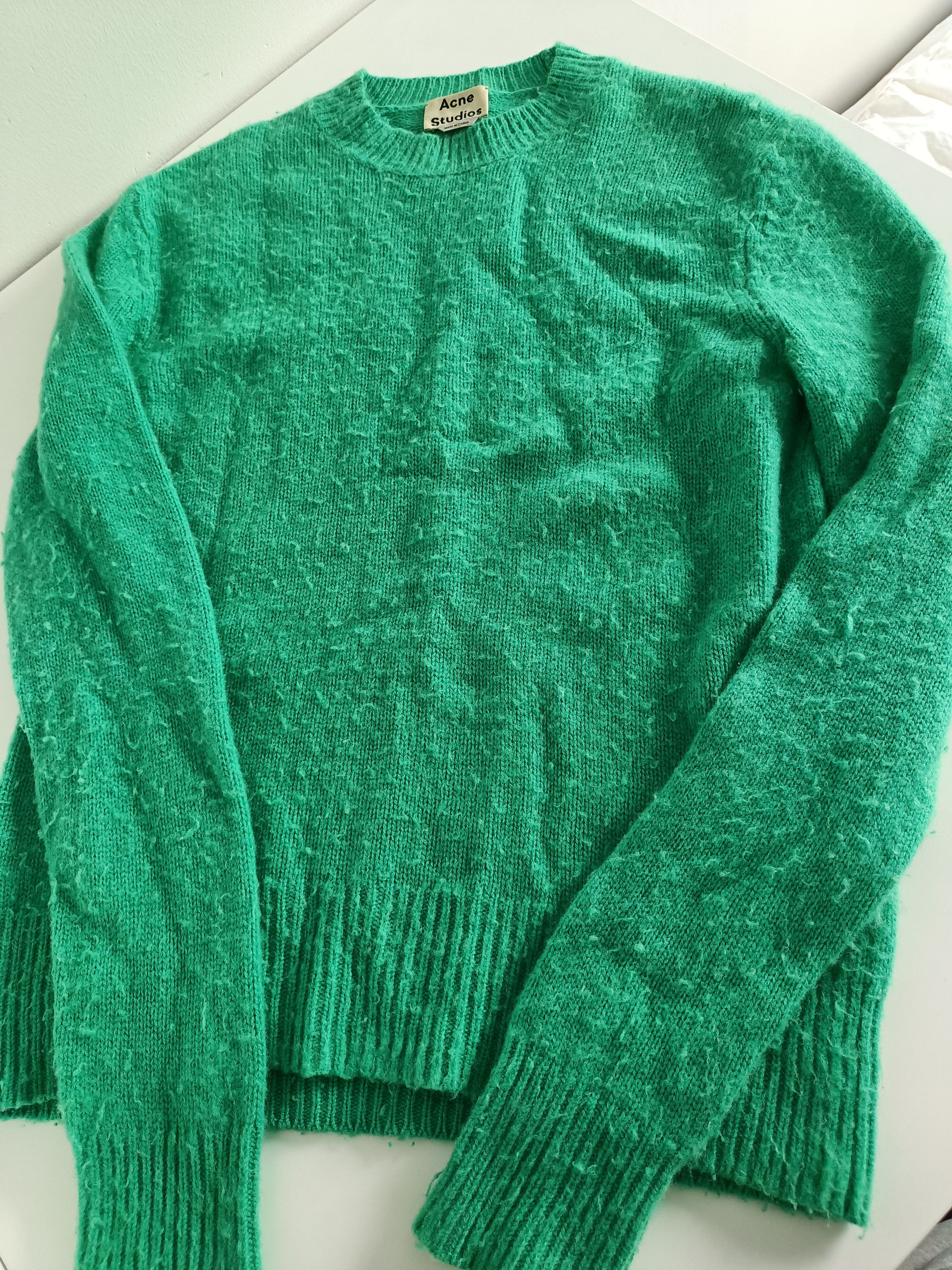 Acne Studios Acne Studios Peele Wool Cashmere Knit Sweater Size US XS / EU 42 / 0 - 3 Thumbnail