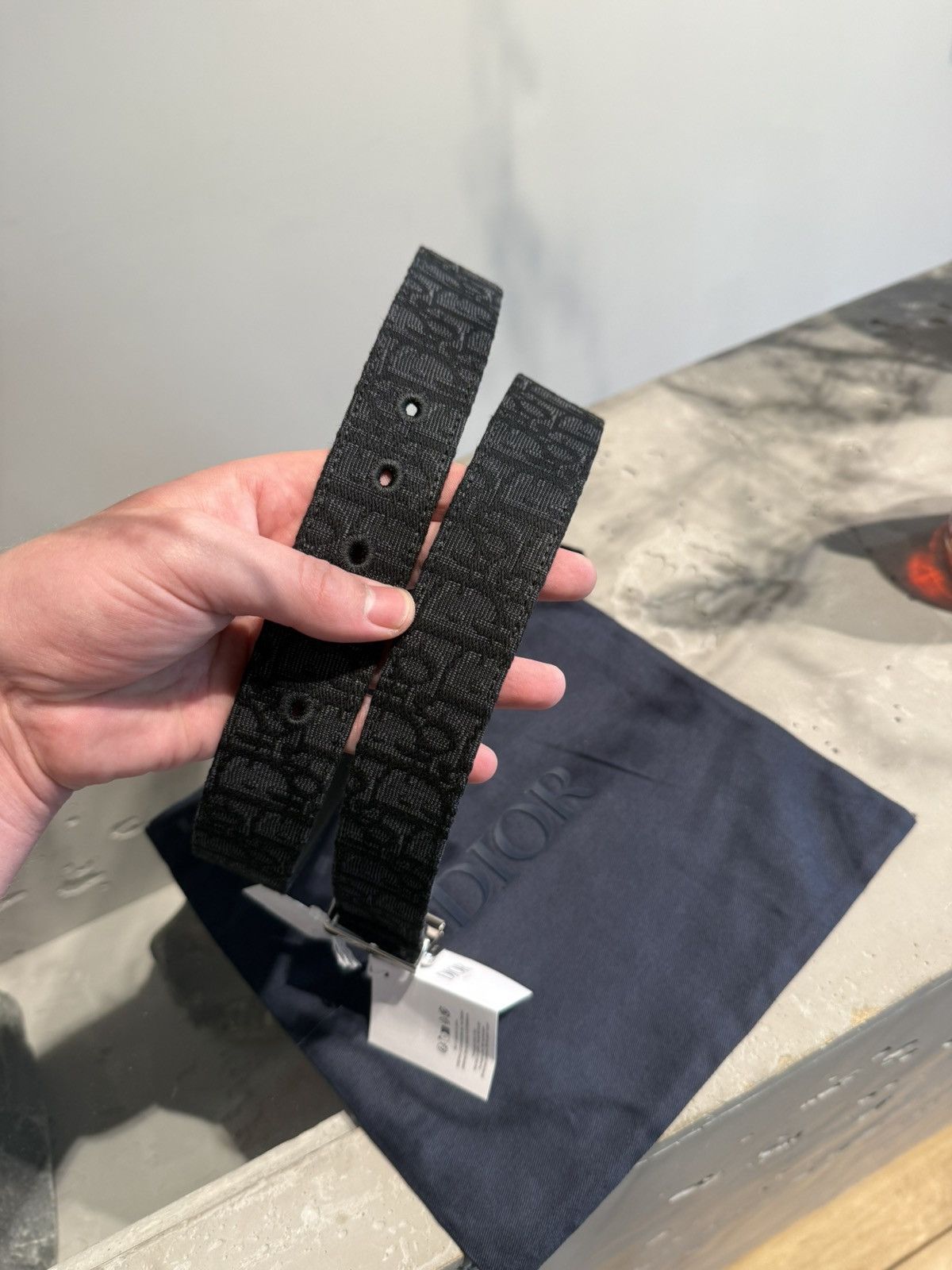 Dior BNWT Dior Oblique belt Size 36 - 3 Thumbnail