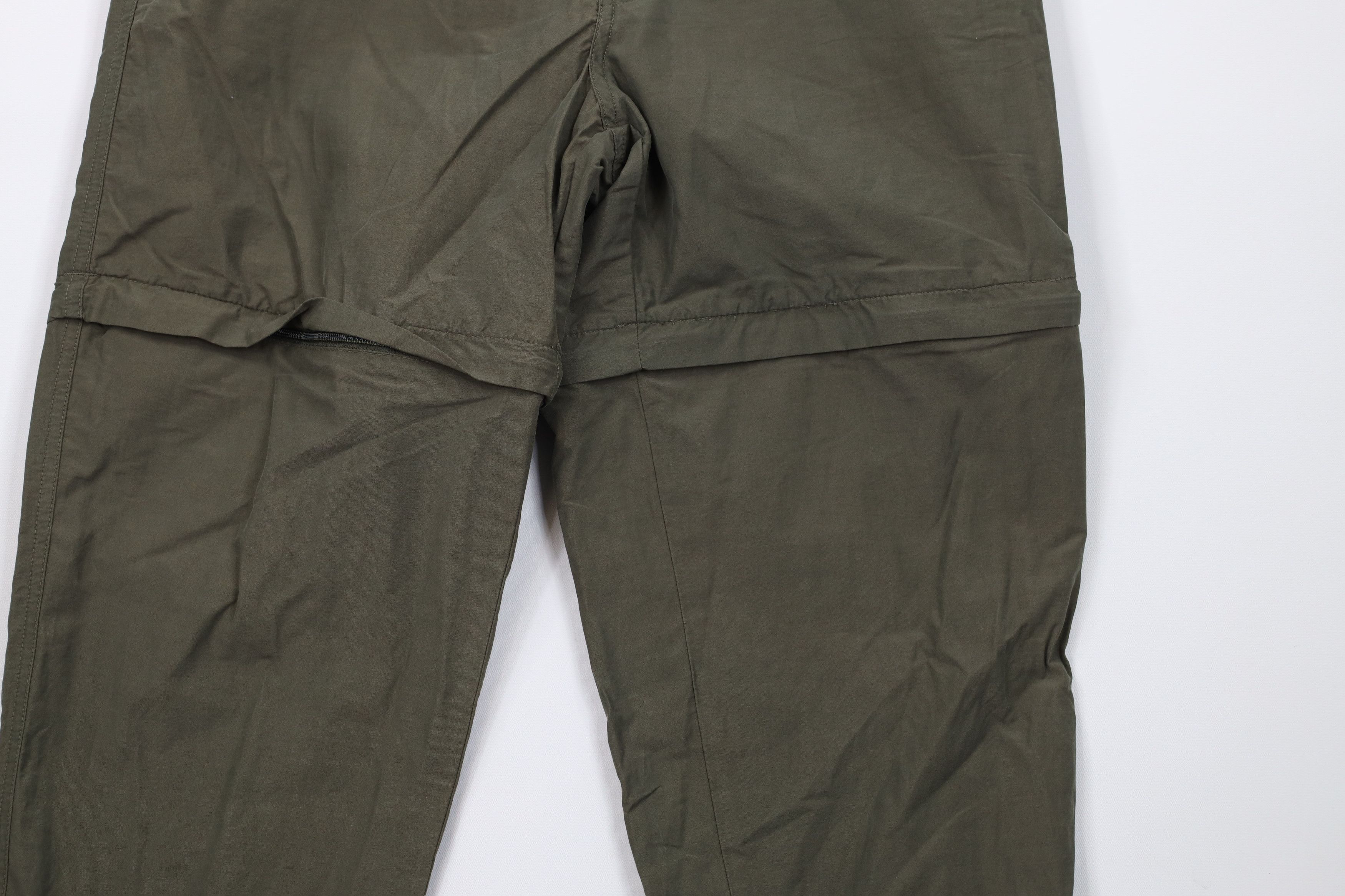 Columbia Vintage 90s Columbia Faded Convertible Trekking Pants Shorts Size 30" / US 8 / IT 44 - 3 Thumbnail