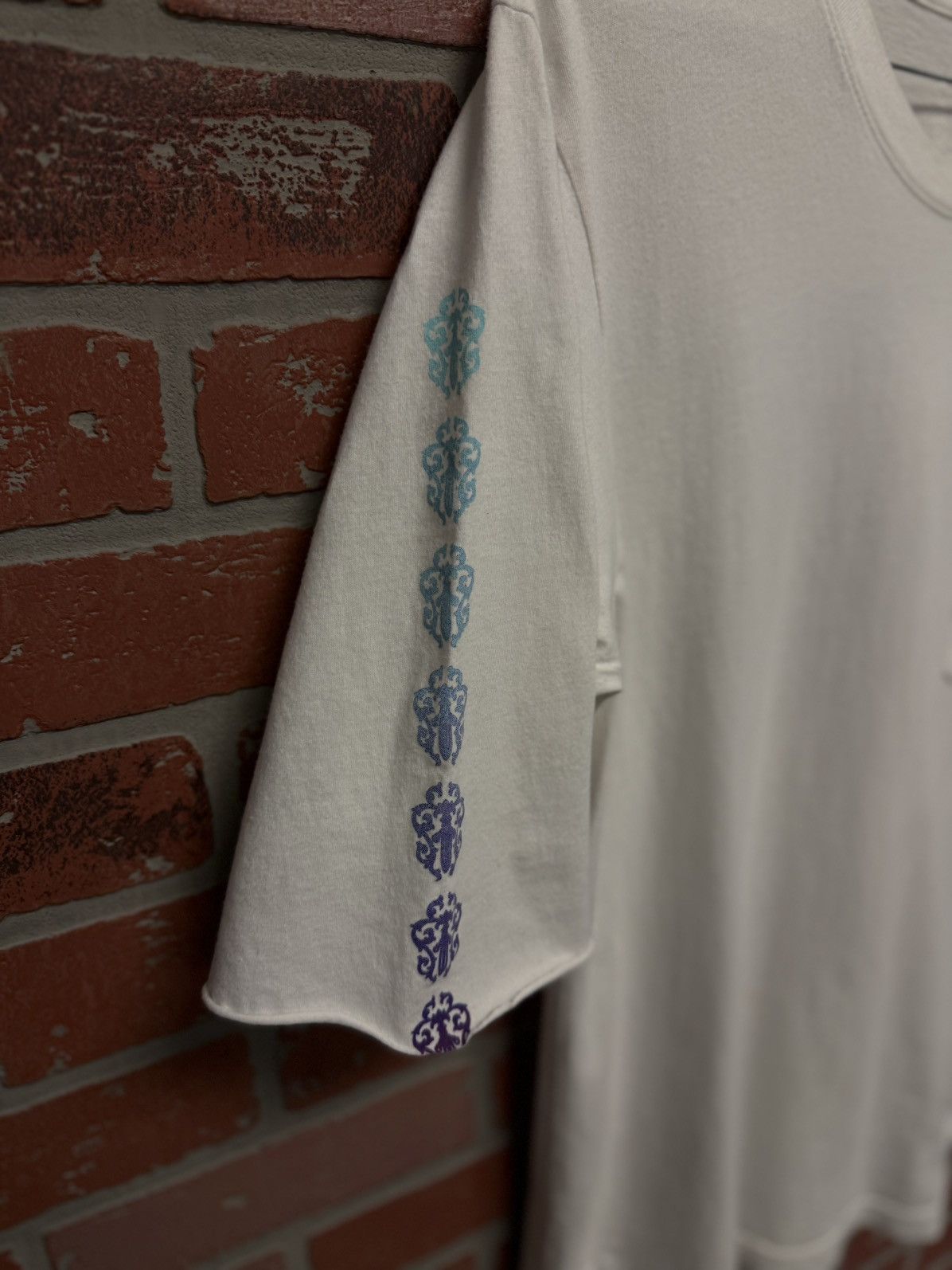 Chrome Hearts Chrome Hearts Colorful Dagger Tee Shirt Cut Sleeve Size M Size US M / EU 48-50 / 2 - 8 Thumbnail