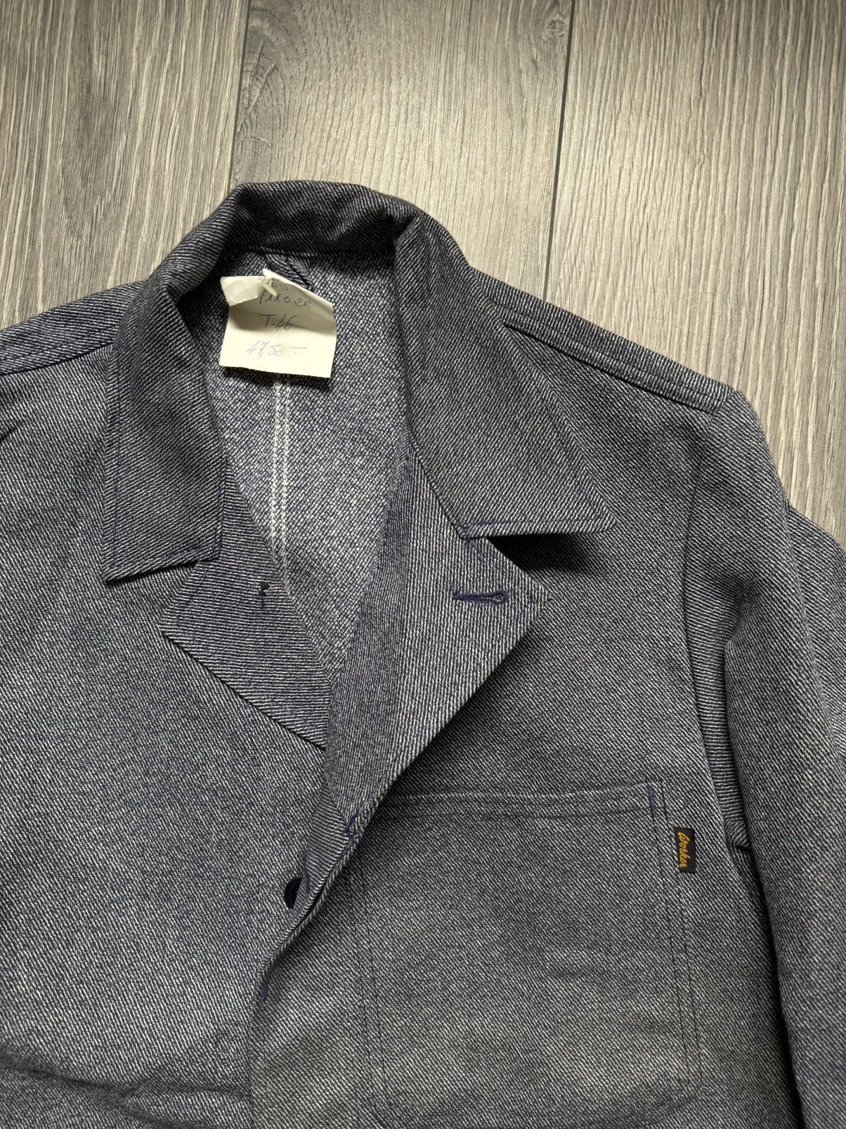 Le Laboureur Vintage French Workwear Utility Chore Sanfor Marsum Jacket Size US S / EU 44-46 / 1 - 7 Thumbnail