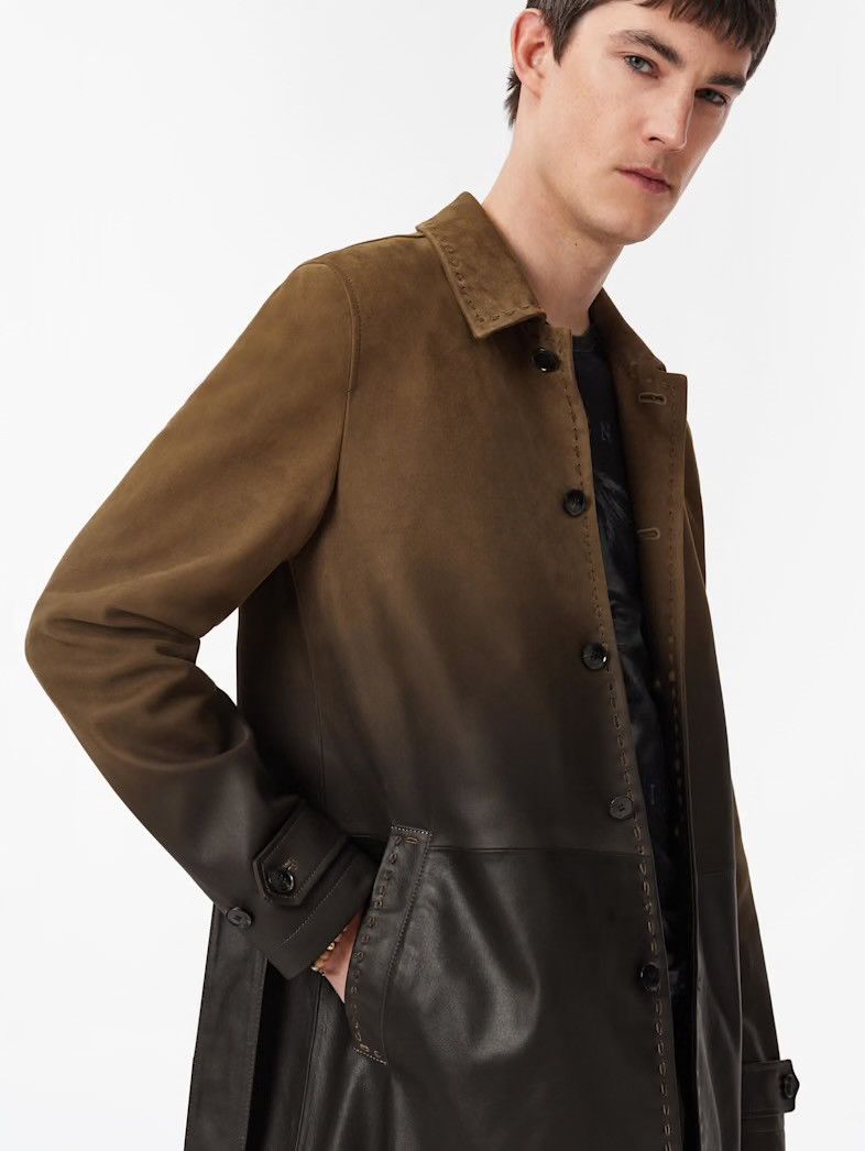 John Varvatos Lennon Dakota Coat EU 50 USA 40 Size US M / EU 48-50 / 2 - 2 Thumbnail