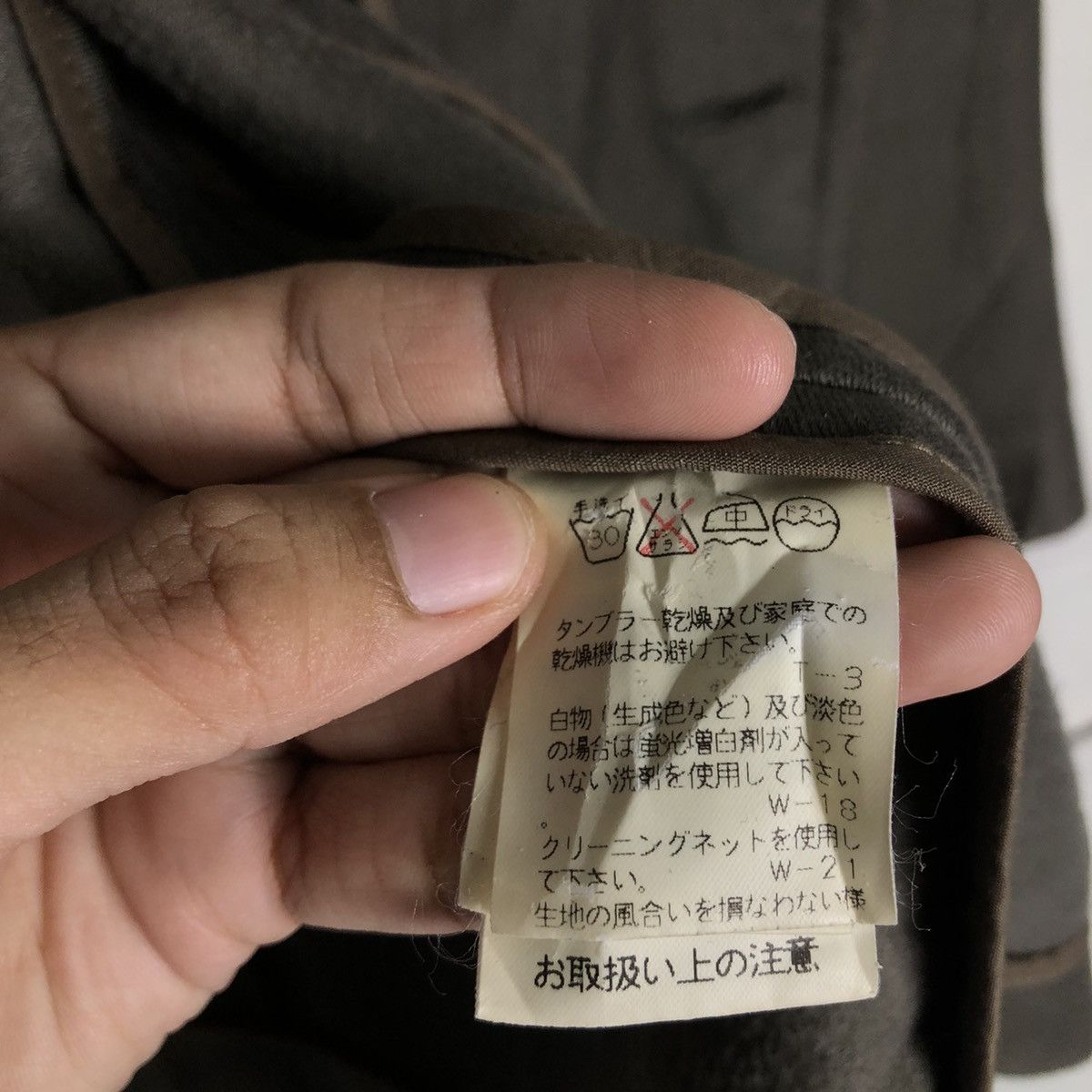 Issey Miyake 📌Vintage Chore Biker Jacket Spectro Dragon Zucca Size US S / EU 44-46 / 1 - 19 Thumbnail