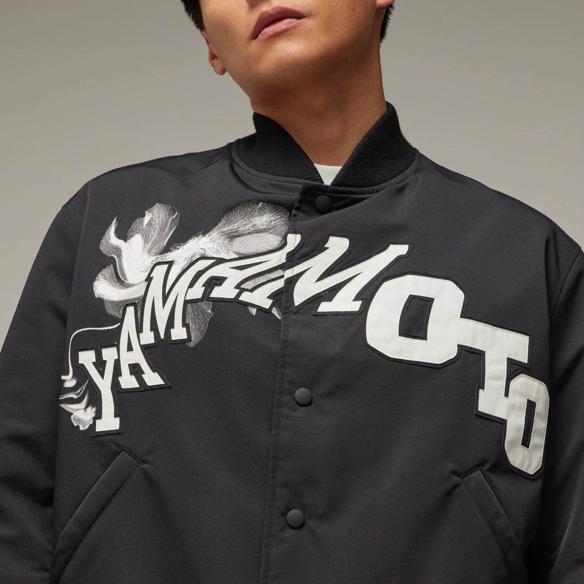 Adidas × Y-3 Y-3 Yohji Yamamoto Team Bomber Jacket Size US S / EU 44-46 / 1 - 11 Thumbnail