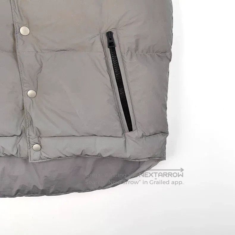 Dior Dior 22 gray striped five-pointed star print stand-up coll Size S / US 4 / IT 40 - 4 Thumbnail