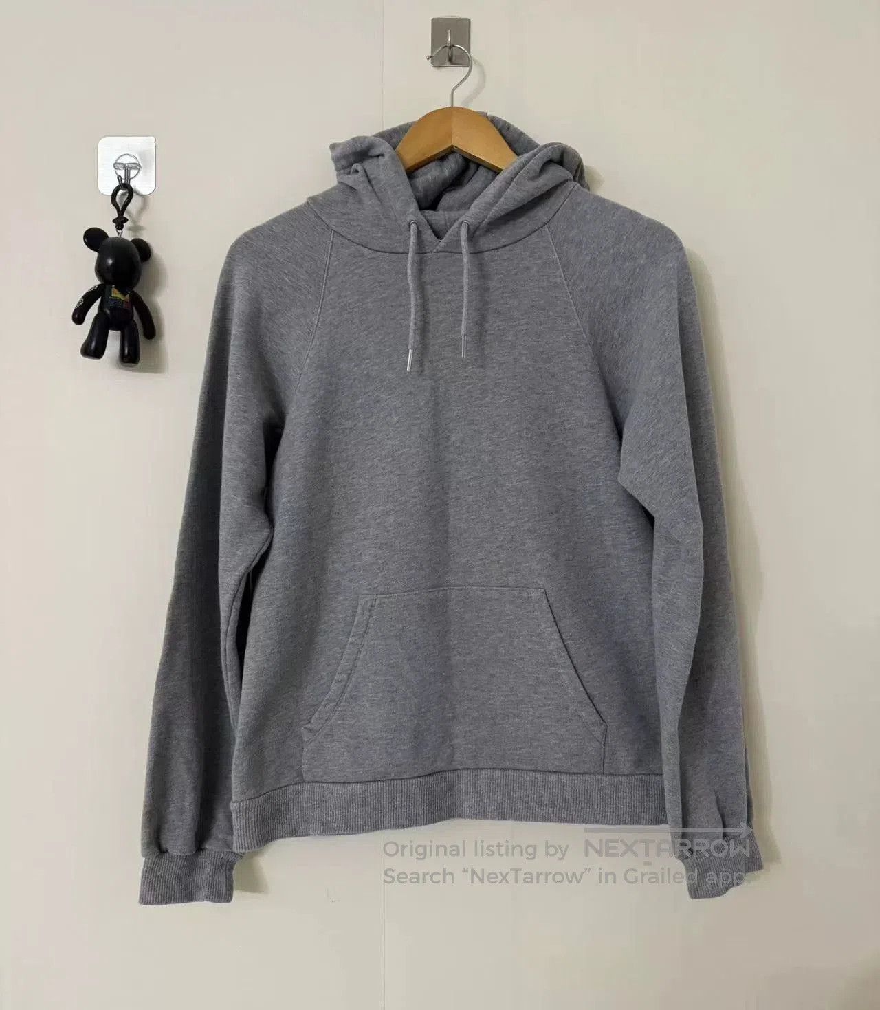 Celine celine gray hooded sweatshirt with logo. Size US L / EU 52-54 / 3 - 1 Thumbnail