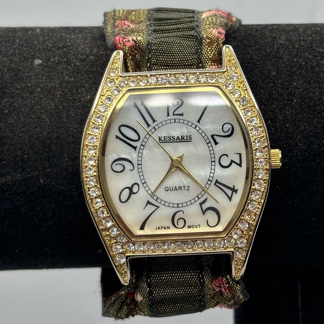 Other Gold Floral Kessaris Watch Size ONE SIZE - 2 Thumbnail