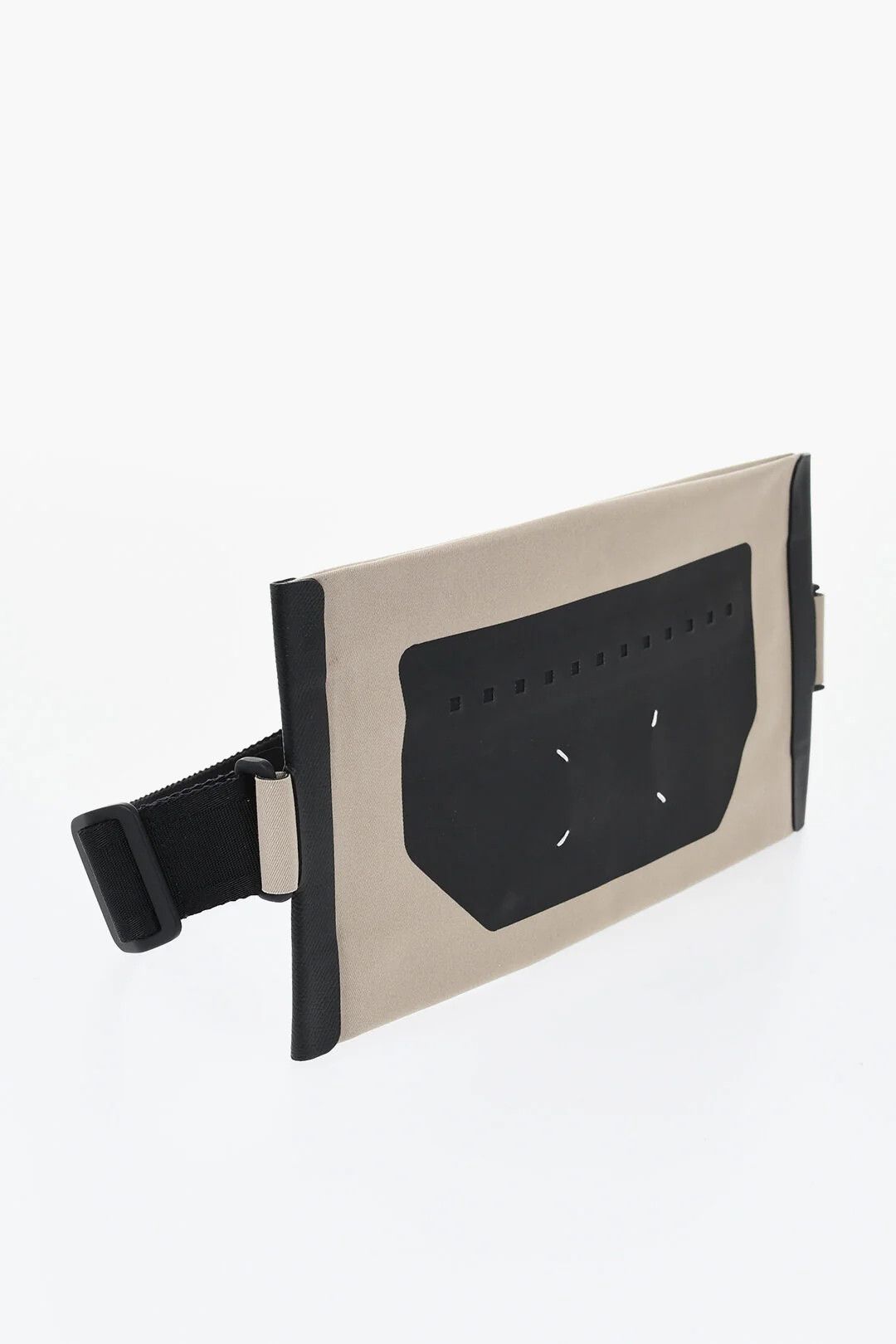 Maison Margiela og1mm0326 Size: OS / Mackintosh Fabric Belt Bag in Beige Size ONE SIZE - 1 Thumbnail