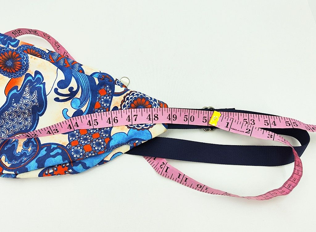 Other MONKI chest waist bag with Japanese theme graphic Size ONE SIZE - 9 Thumbnail