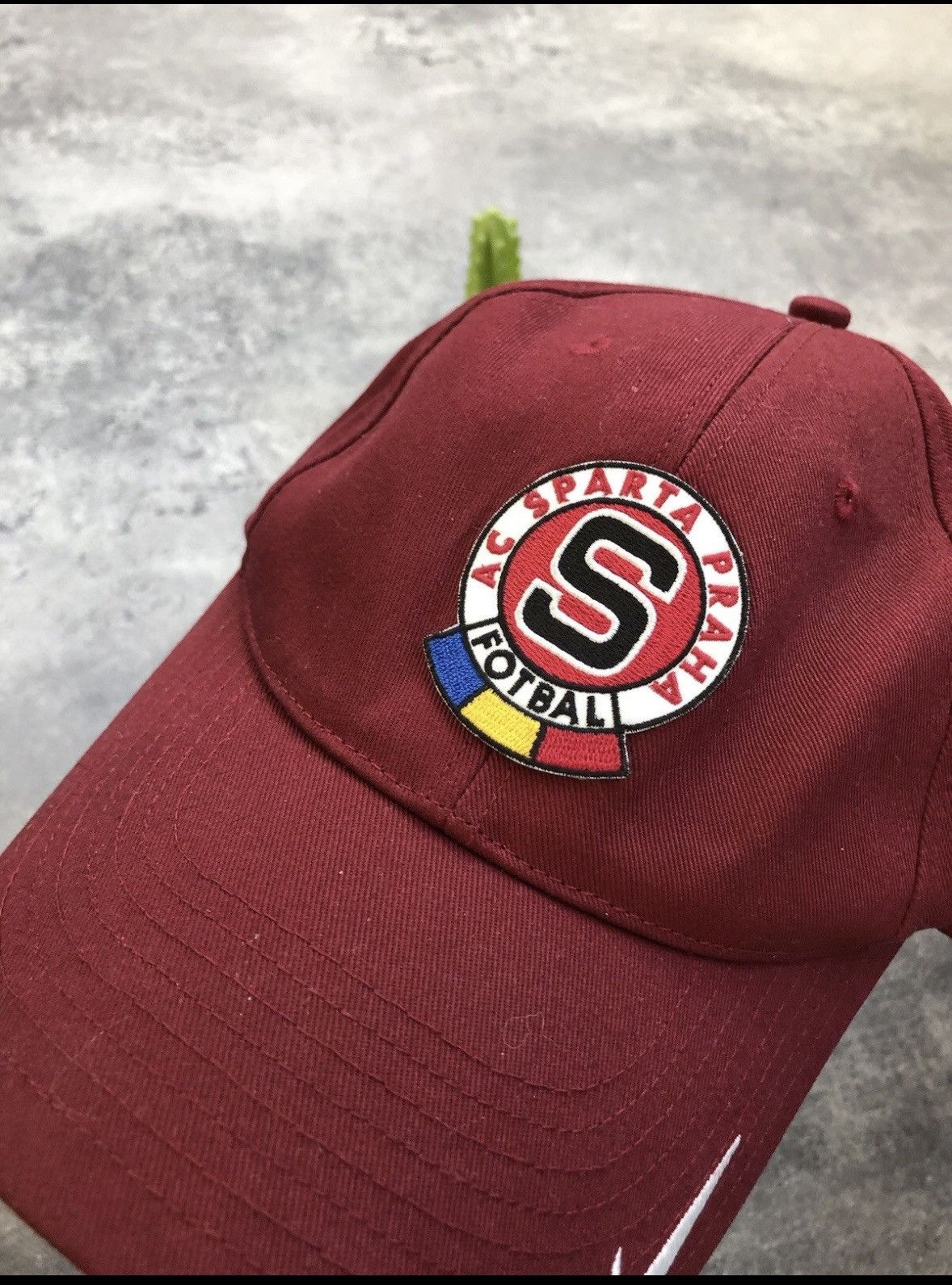 Nike NIKE AC SPARTA PRAHA FOTBAL Hype Sportswear Streetwear Cap Size ONE SIZE - 3 Thumbnail