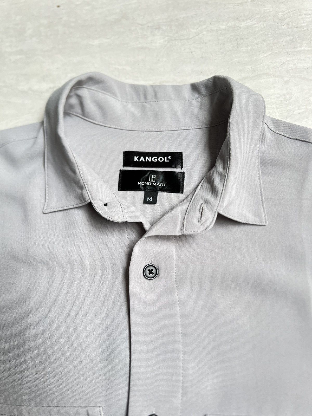Kangol KANGOL Mono-Mart Boxy Oversize Shirt Size US L / EU 52-54 / 3 - 10 Thumbnail