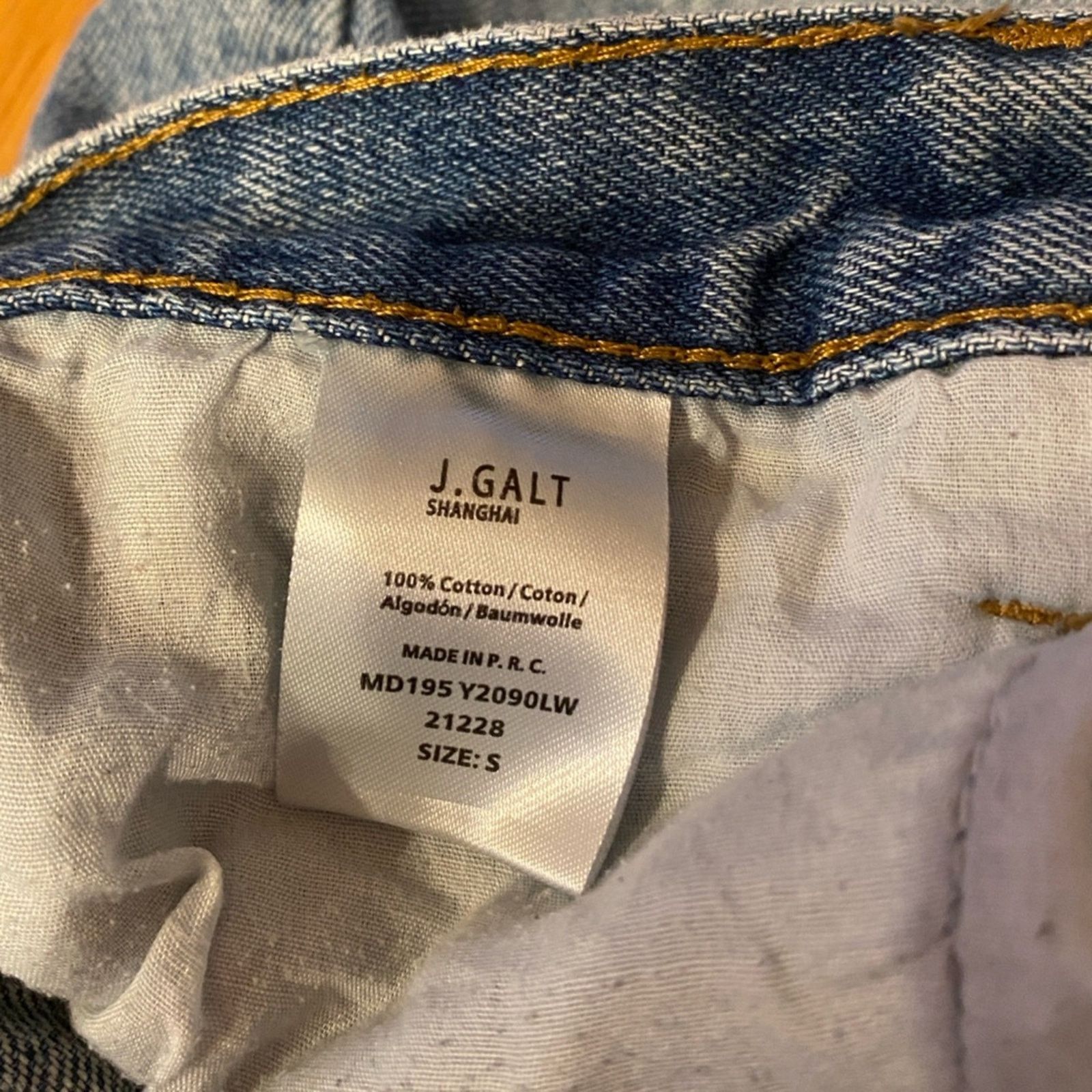 Brandy Melville Brandy Melville Woman’s John Galt Jeans Size 26" / US 2 / IT 38 - 3 Thumbnail