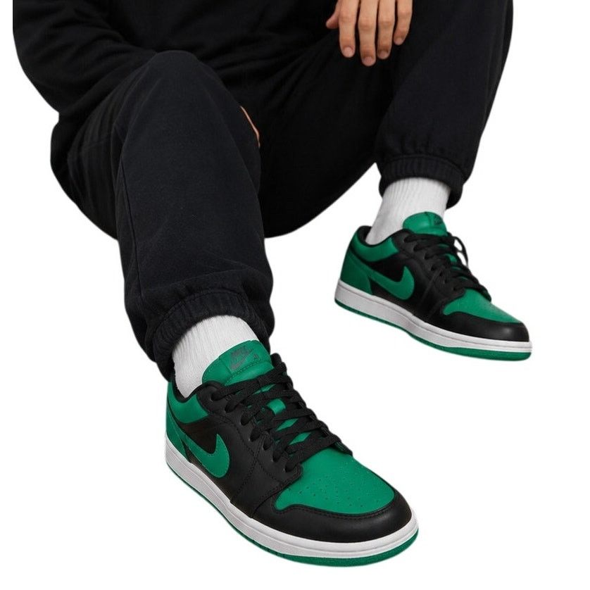 Nike Nike Air Jordan 1 Low Lucky Green Men’s Size 11.5 Size US 11.5 / EU 44-45 - 1 Thumbnail