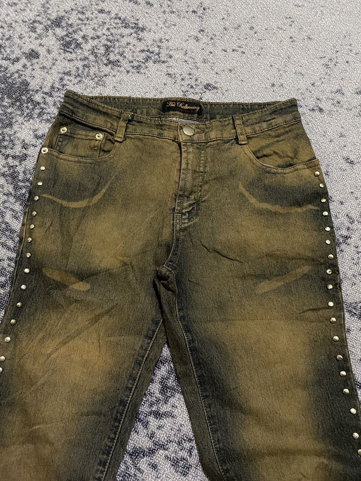 Hysteric Glamour Y2k Hat Balboning ifsixwasnine style bootcut jeans Size US 27 - 5 Thumbnail
