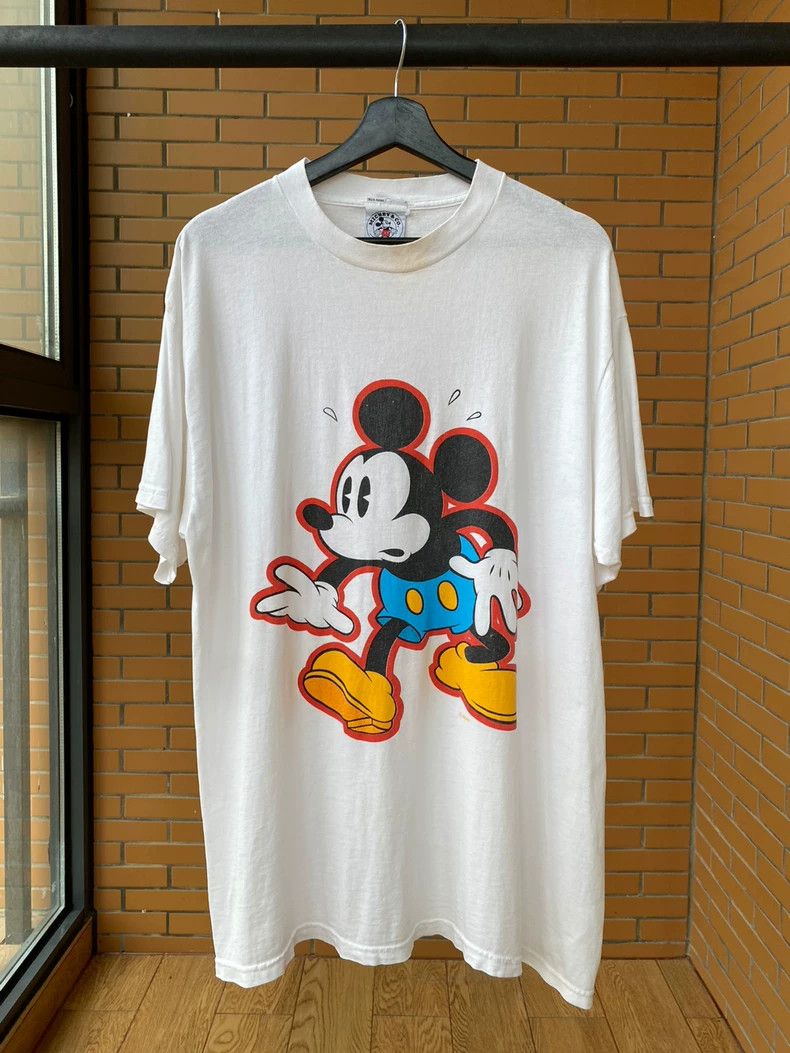 Vintage Vintage Tee 90s Mickey 2505-Nextarrow Size US XL / EU 56 / 4 - 1 Preview