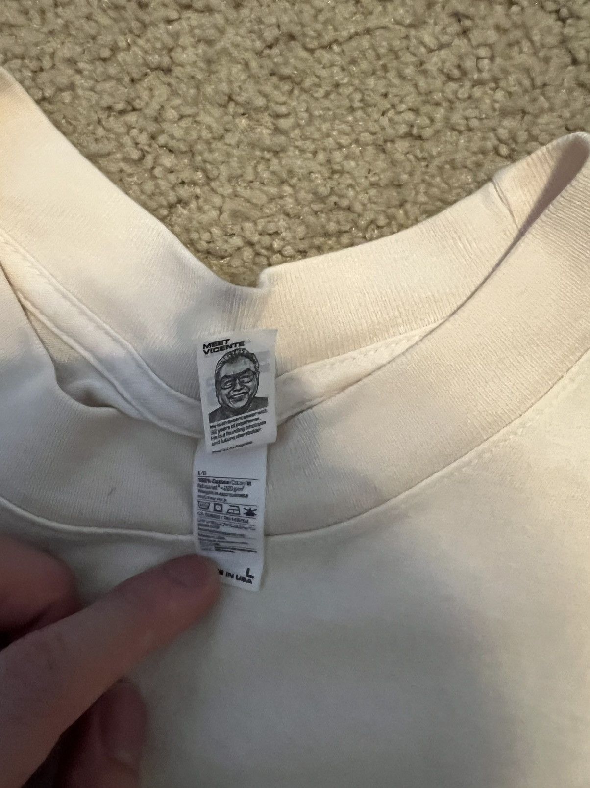 Other SoulCtrl Soul Central Beige Tee Size US L / EU 52-54 / 3 - 3 Thumbnail