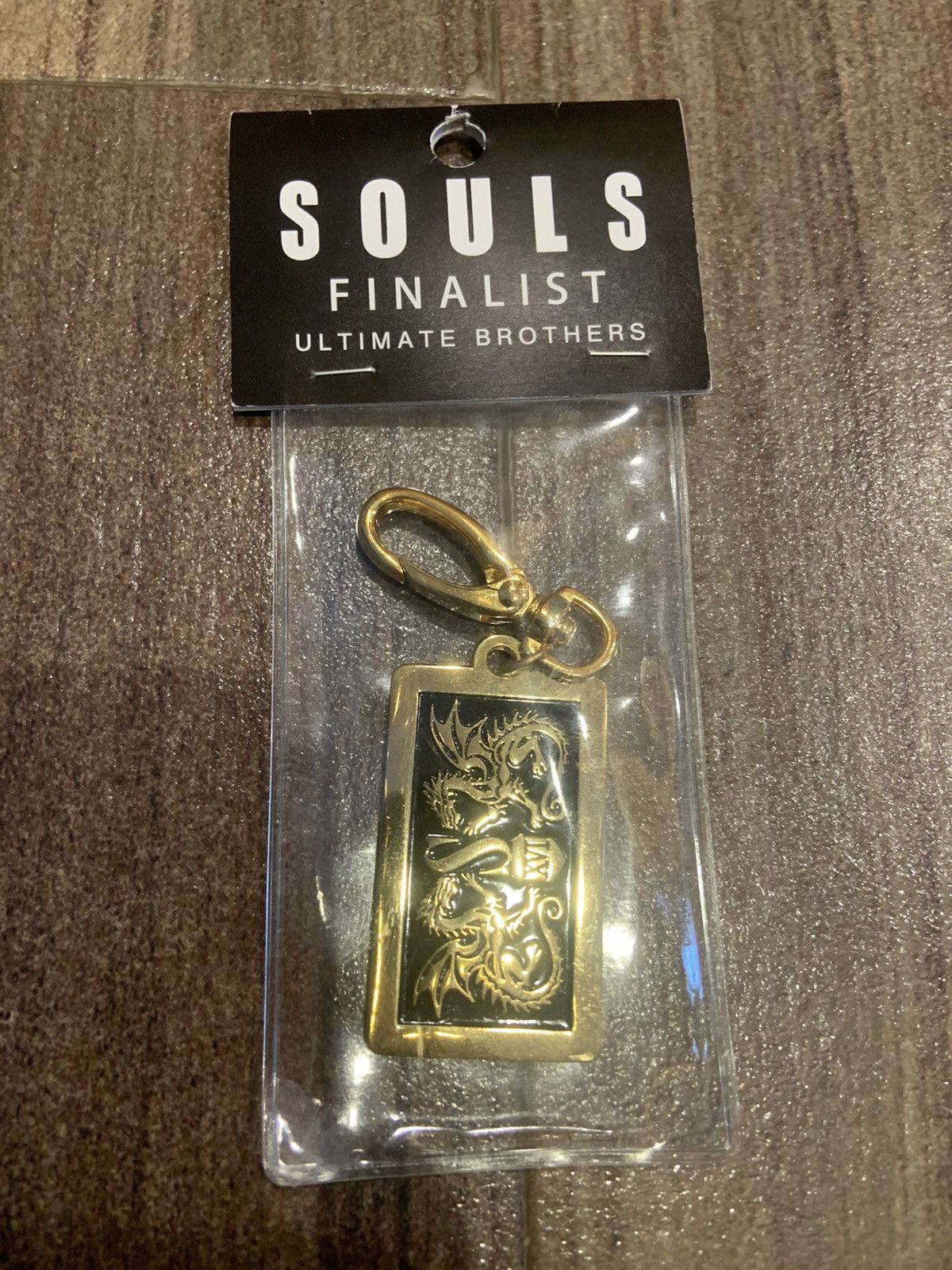 Japanese Brand Bronze Souls Dragon Keychain Size ONE SIZE - 1 Thumbnail