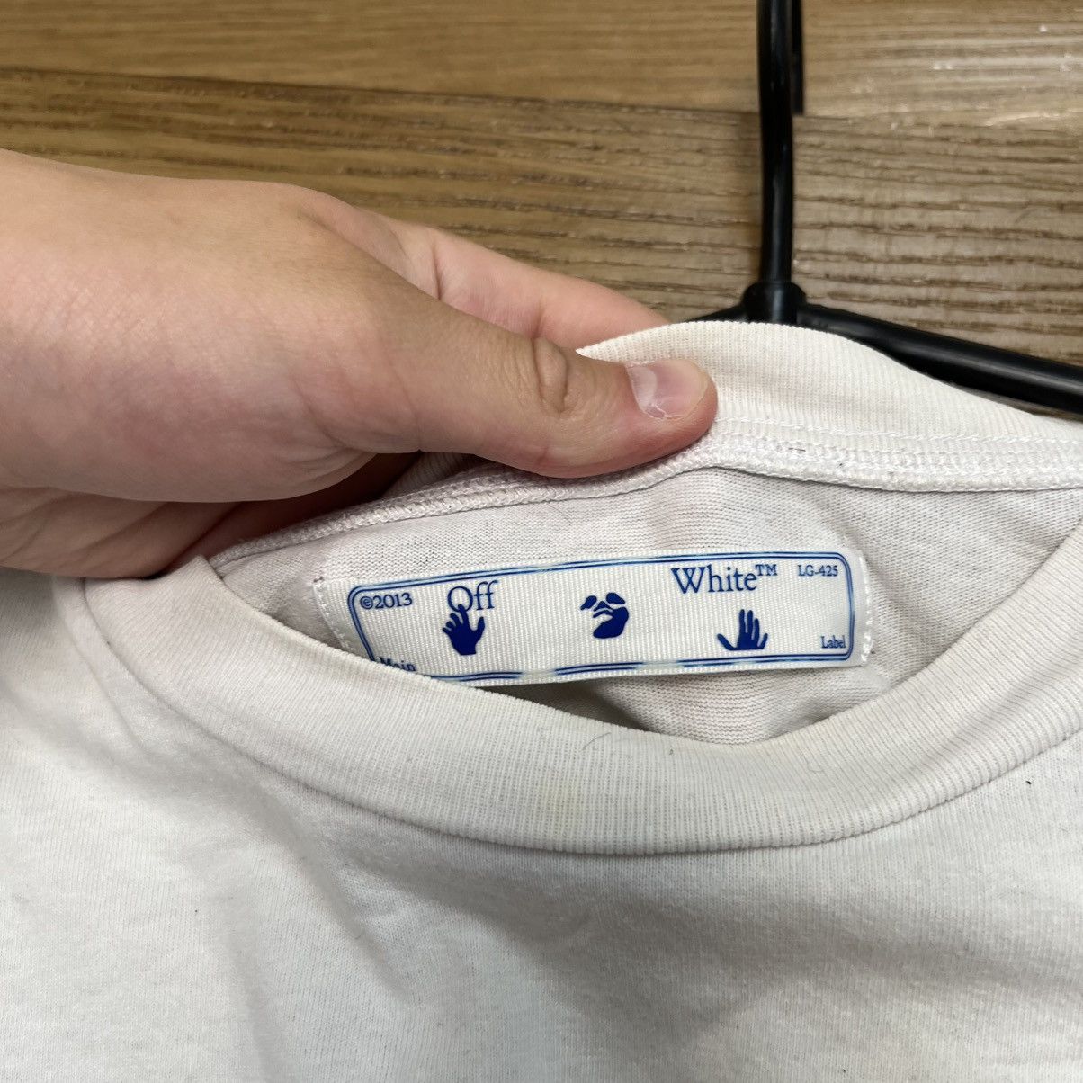 Off-White Off-White T-Shirt Size US M / EU 48-50 / 2 - 12 Thumbnail