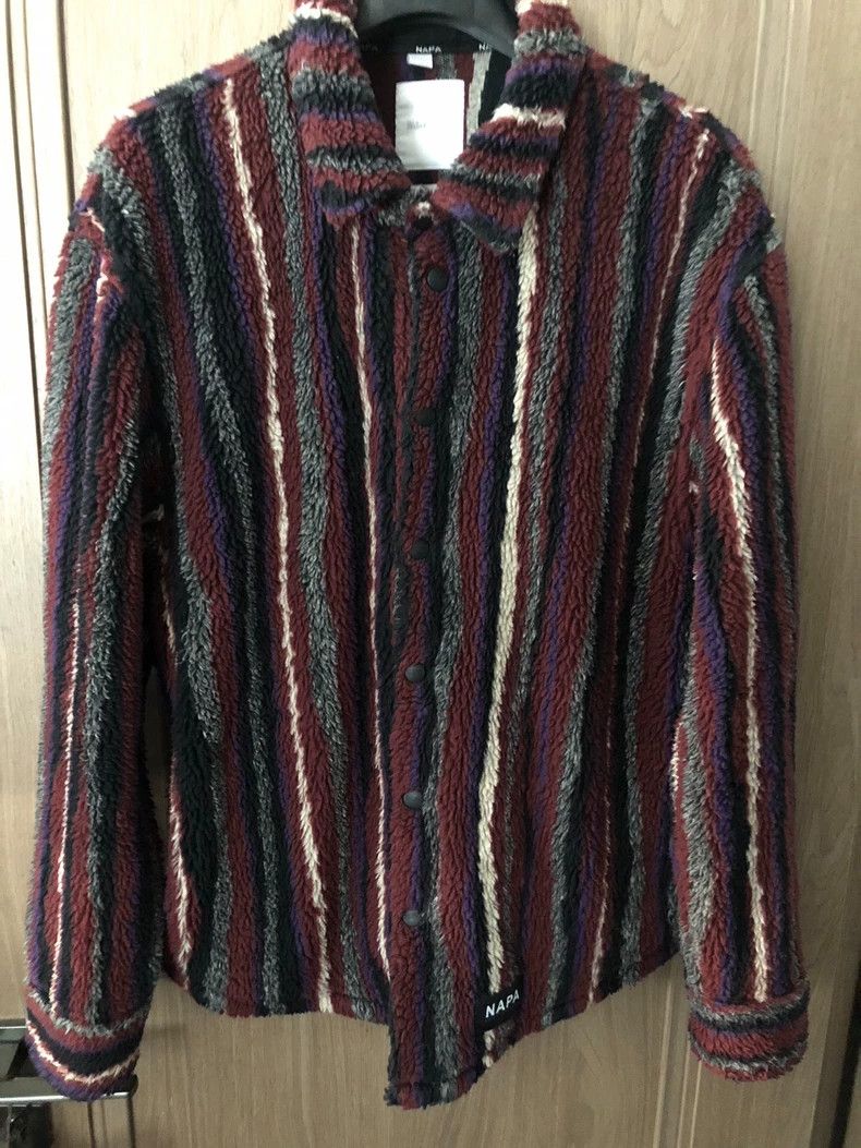 Martine Rose Martine rose Fluffy shirt jacket Size US L / EU 52-54 / 3 - 1 Thumbnail