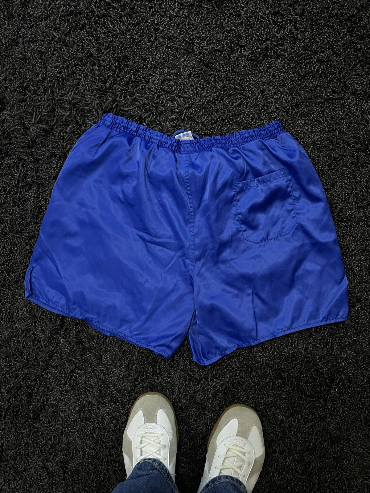 Vintage Vintage Adidas blue shorts streetwear Y2K casual 1970-1980 Size US 34 / EU 50 - 5 Thumbnail
