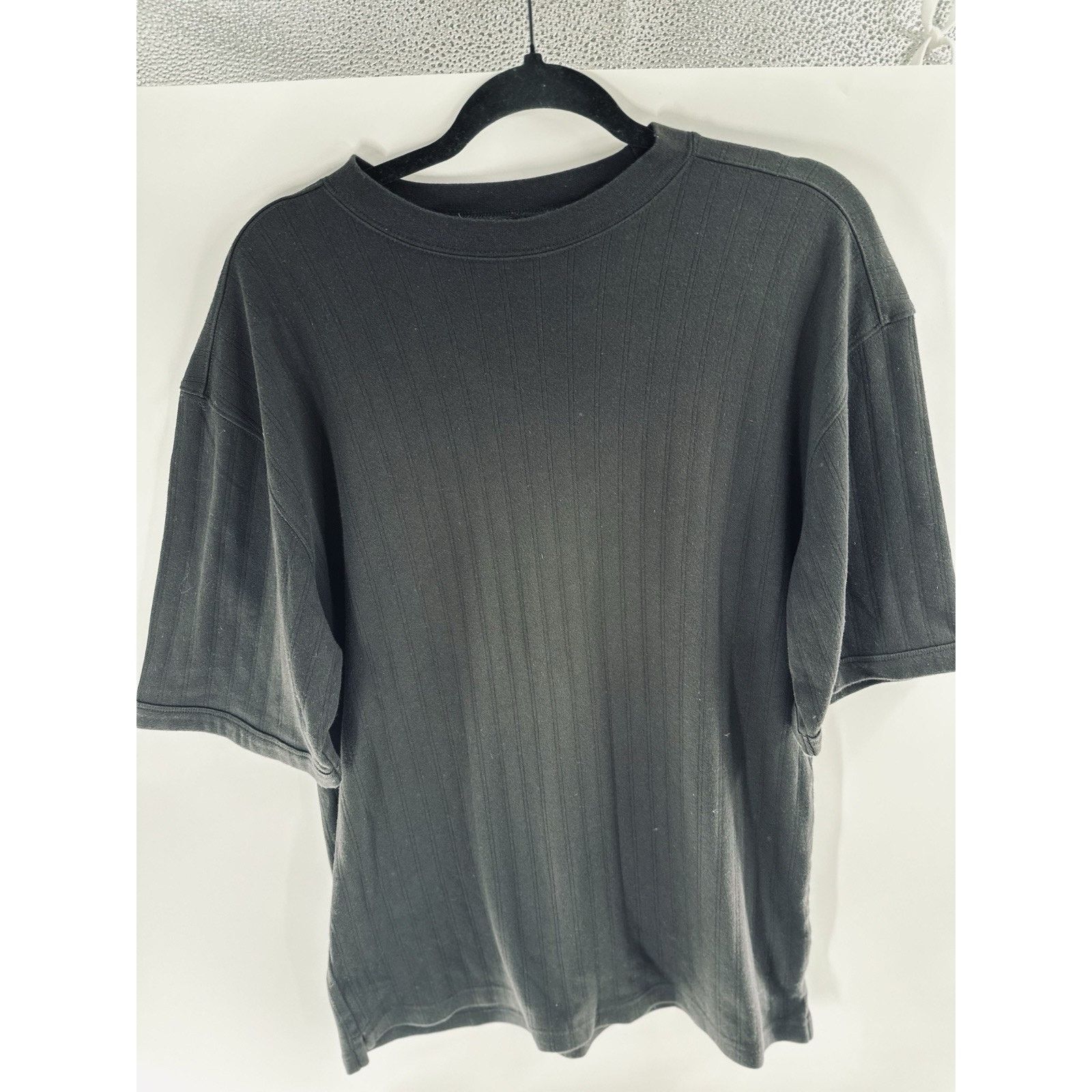 Pendleton Pendleton Ribbed Short Sleeve Shirt Mens Medium Black Size US M / EU 48-50 / 2 - 3 Thumbnail