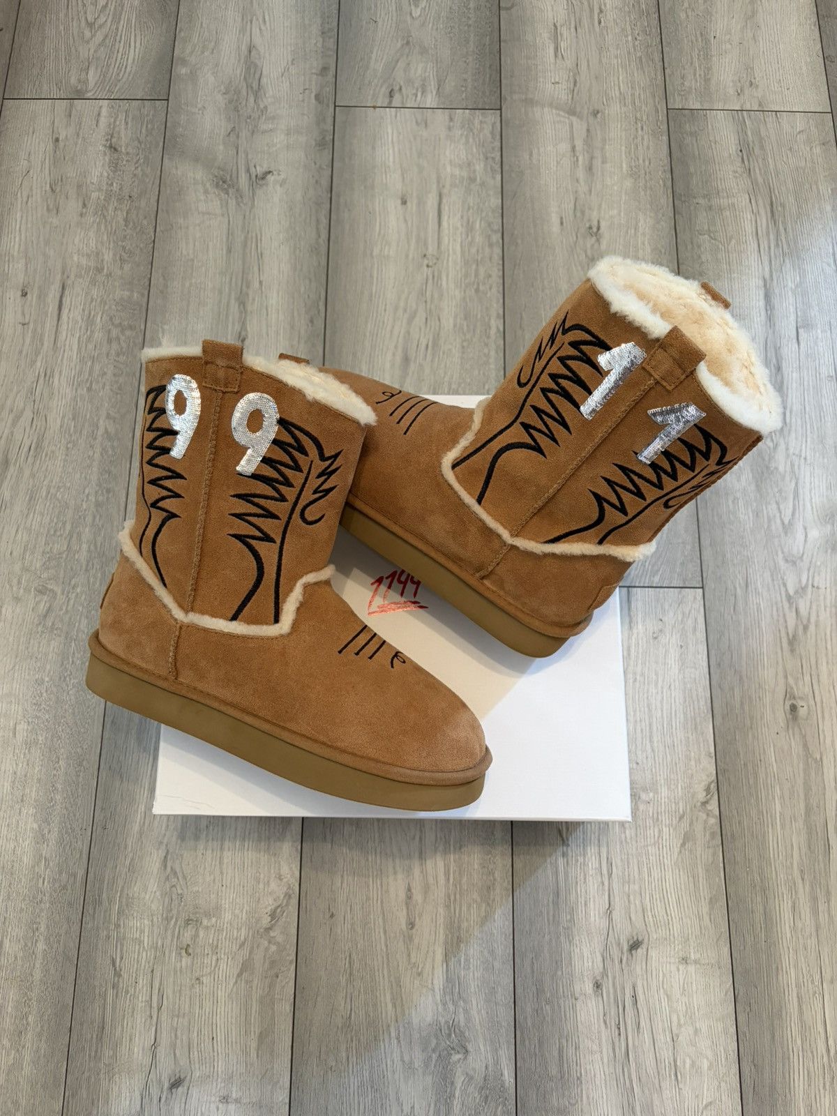 Other Friends & Family Grey Bazo 1199 Ugg Boots Unreleased | Grailed
