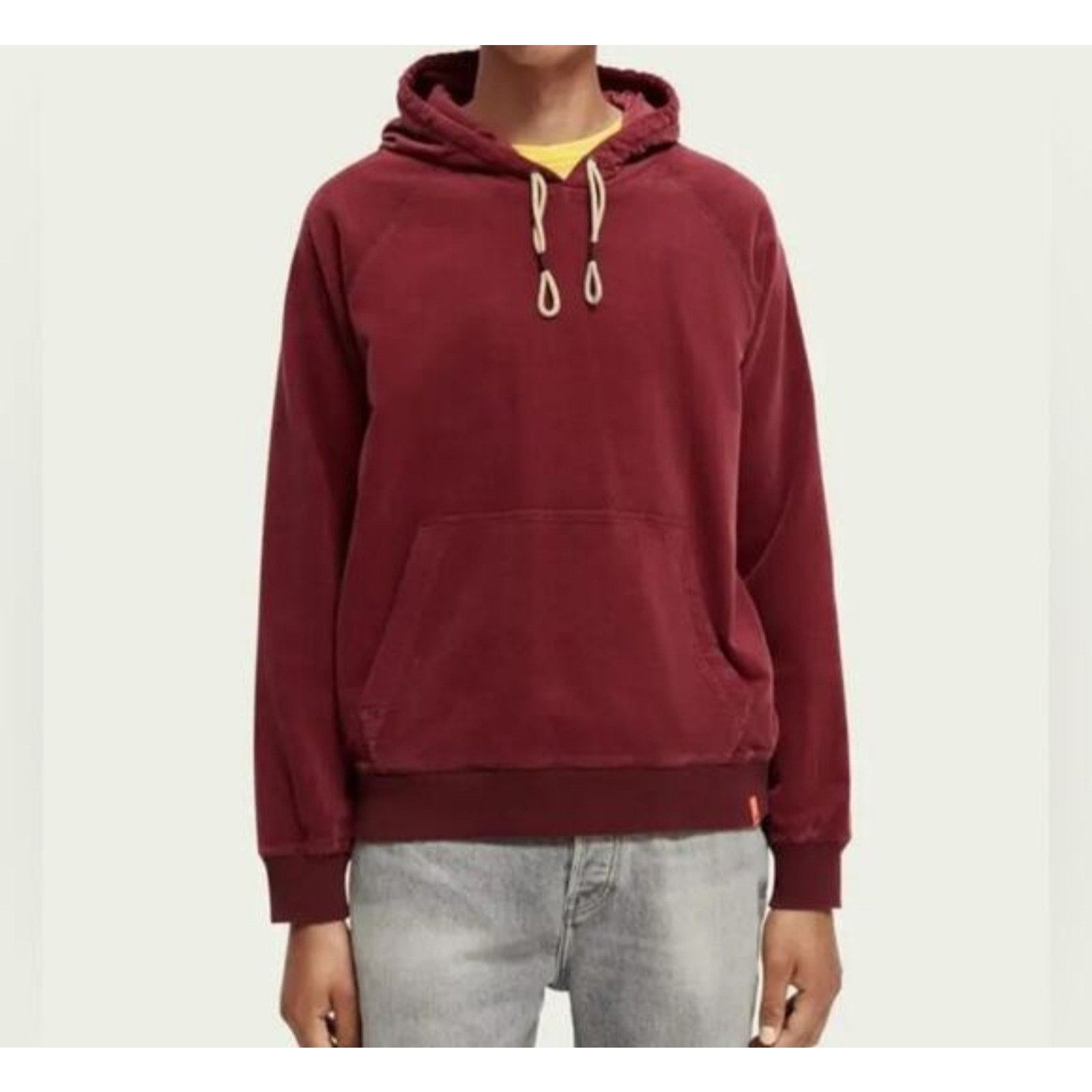 Scotch & Soda Scotch & Soda Organic Cotton Corduroy Regular Hoodie Size M Size US M / EU 48-50 / 2 - 1 Thumbnail