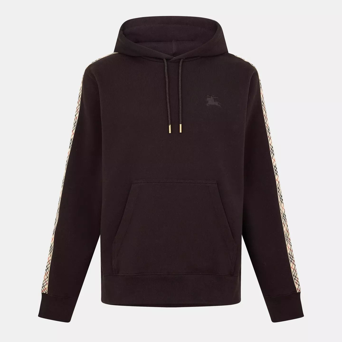 Burberry o1g2r1mq0426 Pull Over Hoodie in Brown Size US M / EU 48-50 / 2 - 1 Thumbnail