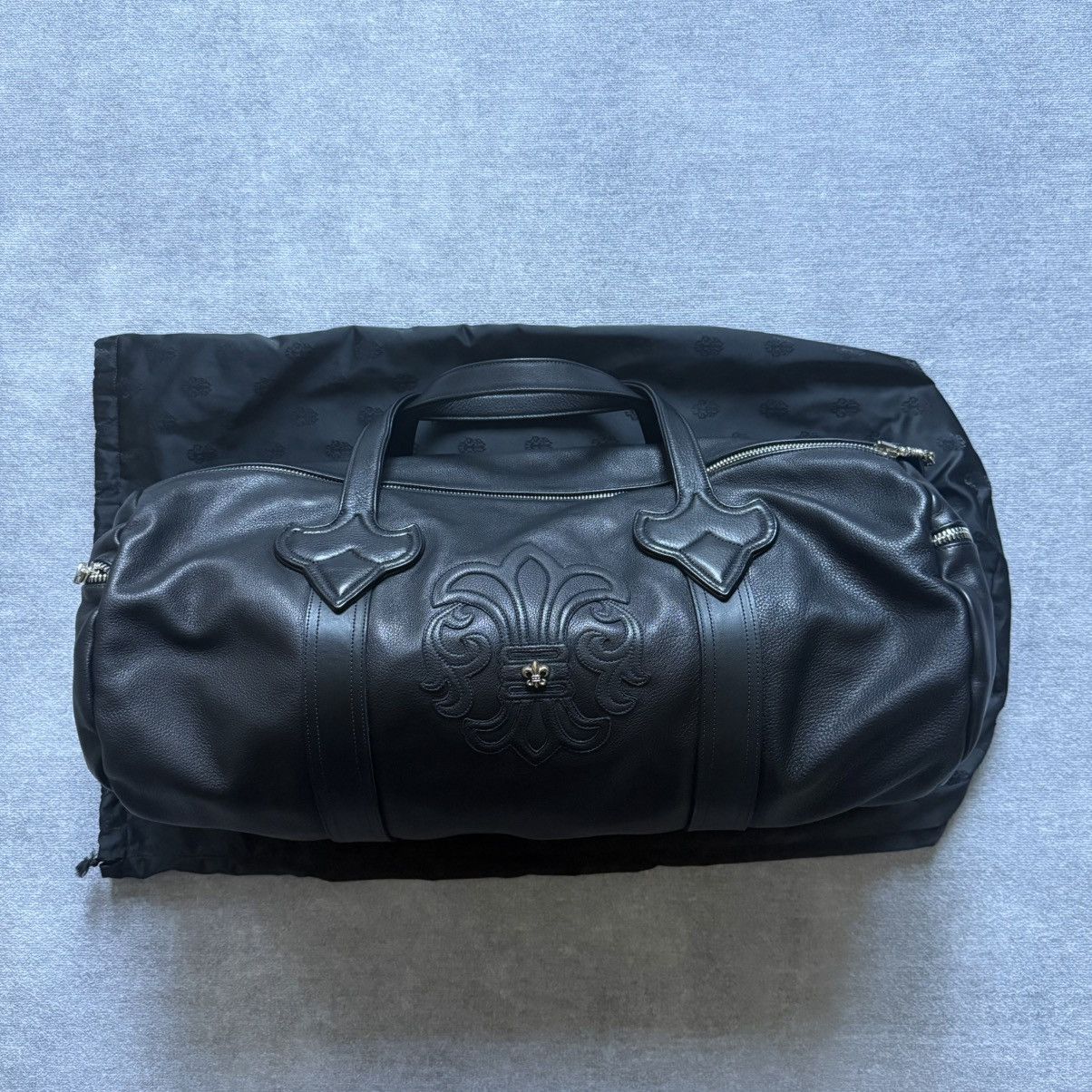 Chrome Hearts Chrome Hearts Fleur Duffle Bag Size ONE SIZE - 1 Thumbnail
