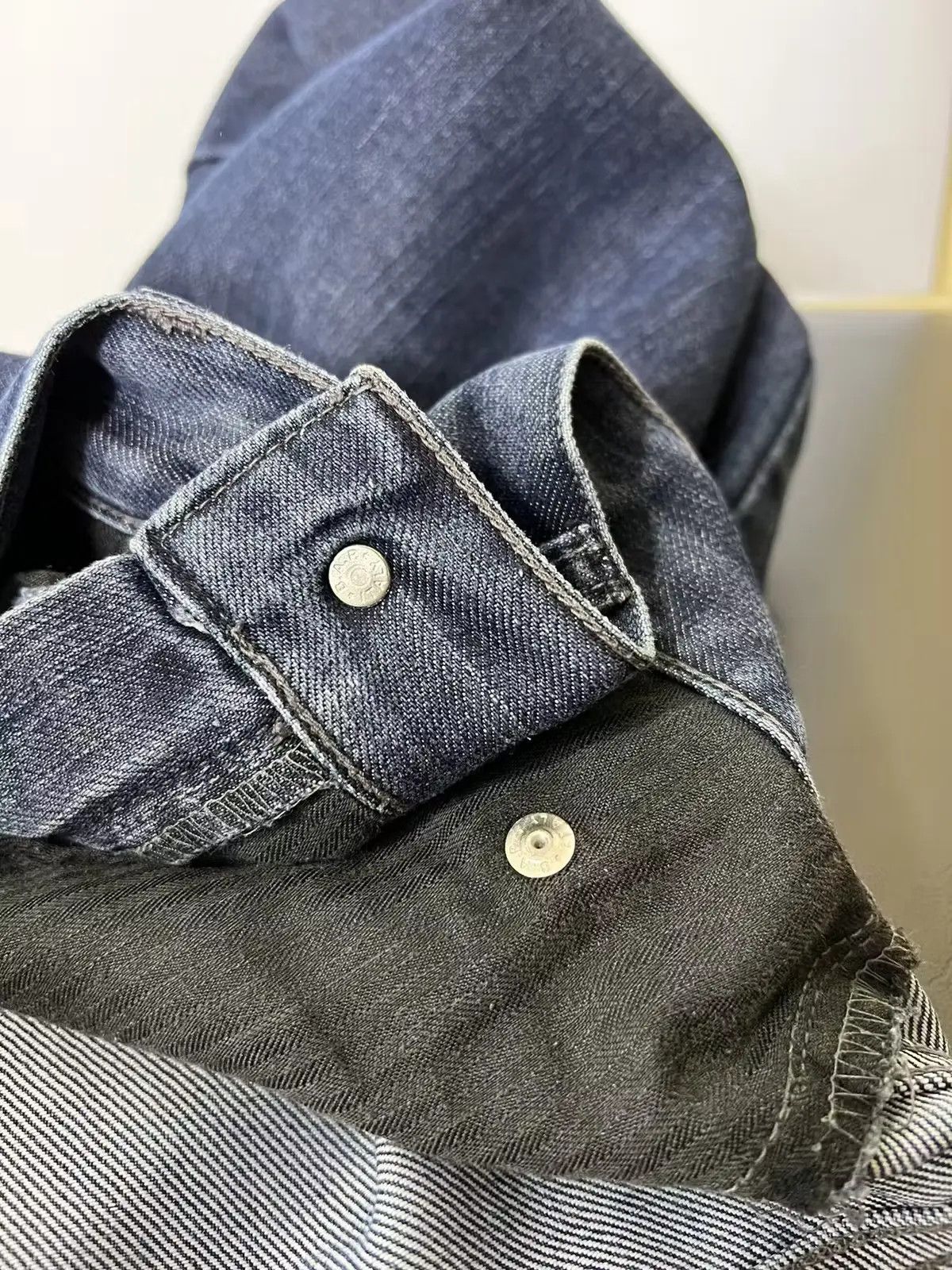 Designer × Karl Lagerfeld × Vintage Vintage Karl Lagerfeld denim pants Size US 34 / EU 50 - 7 Thumbnail