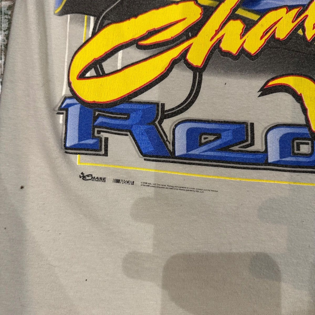 Chase Authentics Chase Authentic Jimmie Johnson 2006 Nascar graphic tshirt Size US XL / EU 56 / 4 - 15 Thumbnail
