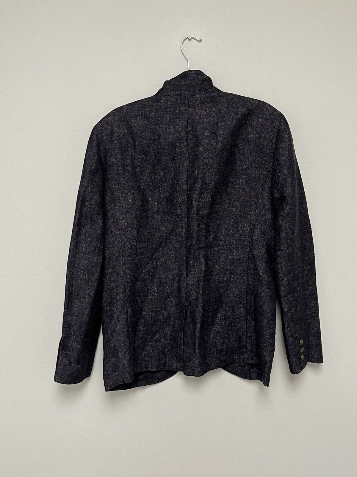 John Varvatos Floral Jacquard jacket. Size EU 48 US 38 Size US M / EU 48-50 / 2 - 6 Thumbnail