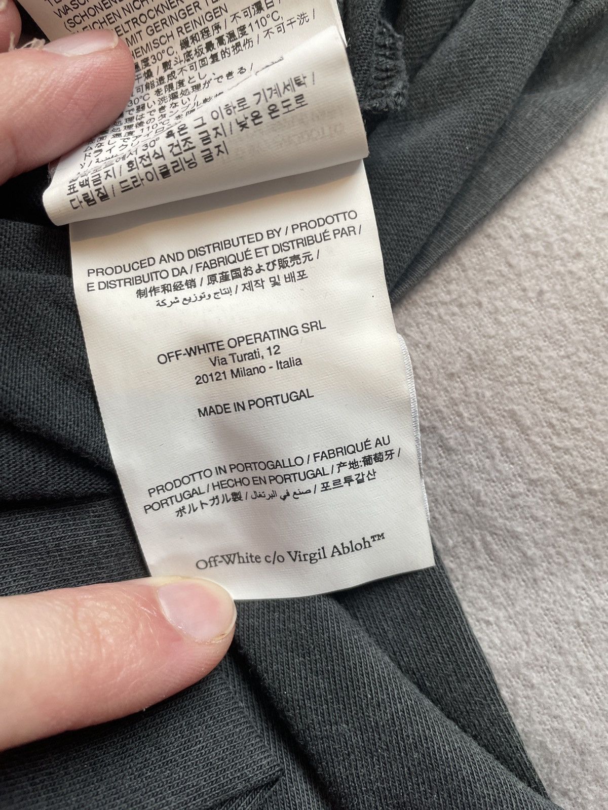 Off-White Off-White Est 13 Skate T-Shirt Size US L / EU 52-54 / 3 - 10 Thumbnail