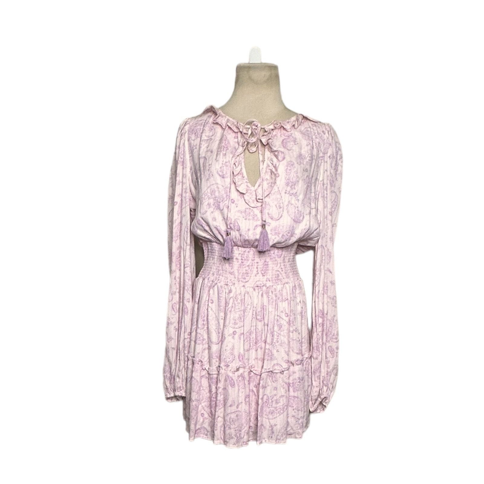 House of Harlow House oh Harlow 1960 Paisley boho chic mini dress size small Size S / US 4 / IT 40 - 11 Thumbnail