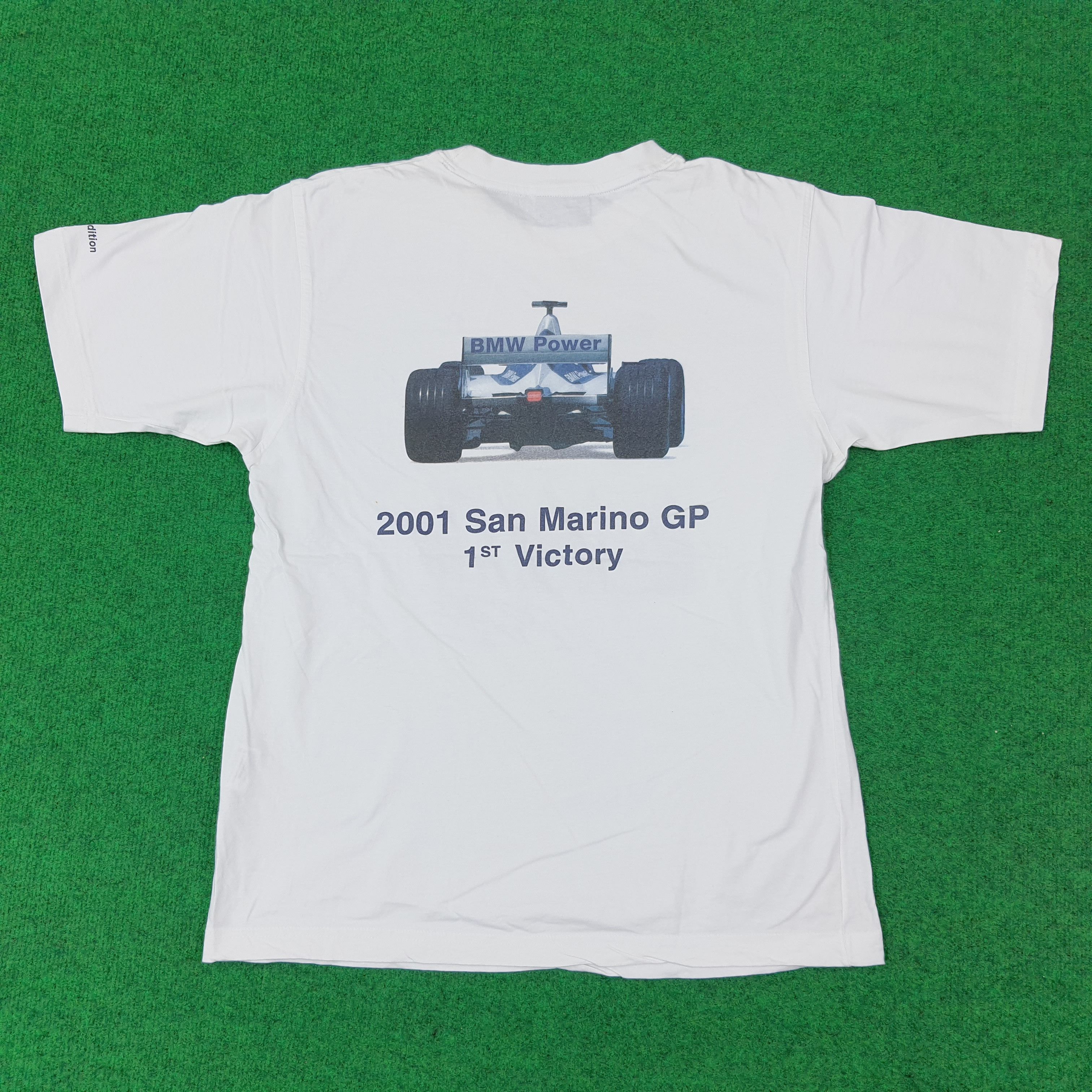 BMW Vintage BMW 2001 San Marino GP Motorsports Tshirt C239N62 Size US M / EU 48-50 / 2 - 3 Thumbnail